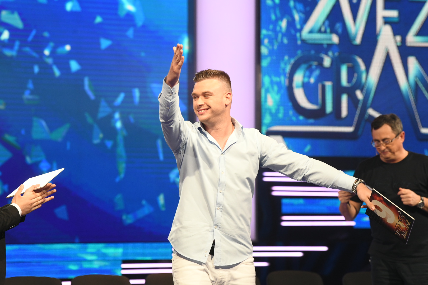 Beograd, 24.06.2022. Zvezde Granda finale, finalisti Foto: Vesna Lalić/Nova.rs