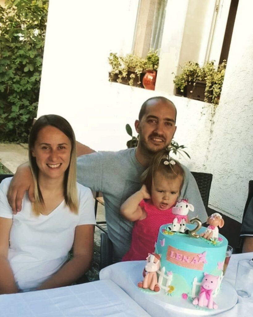 porodica Šomođi sa Palića, proces vantelesne oplodnje