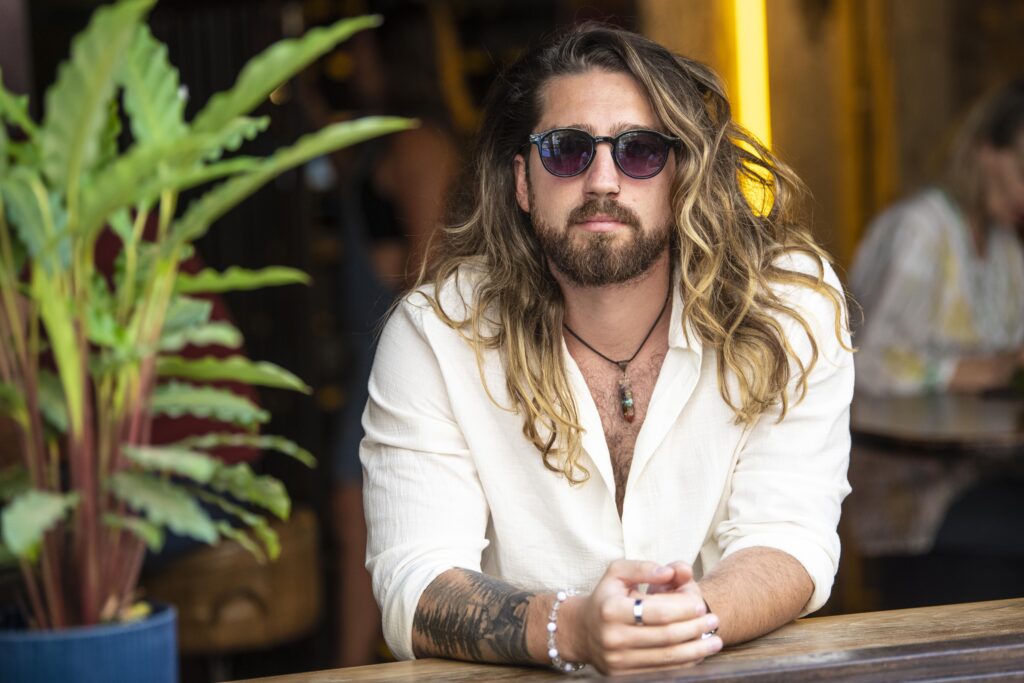 Beograd 03. avgust 2023. Stefan Zdravkovic Princ od Vranje, pevač, intervju Foto:Dragan Mujan/Nova.rs