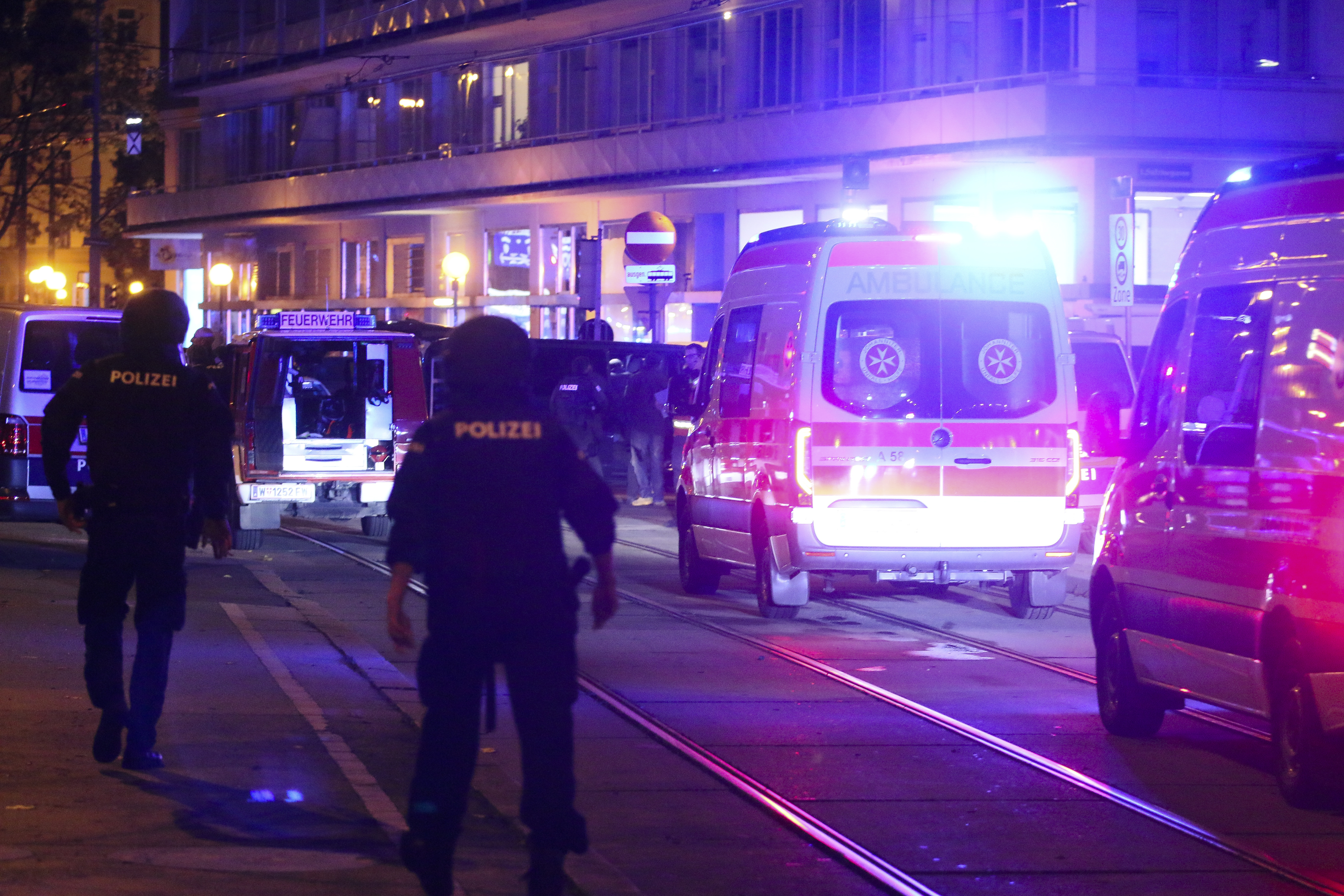 Austria Police Operation  teroristicki napad bec austrija
