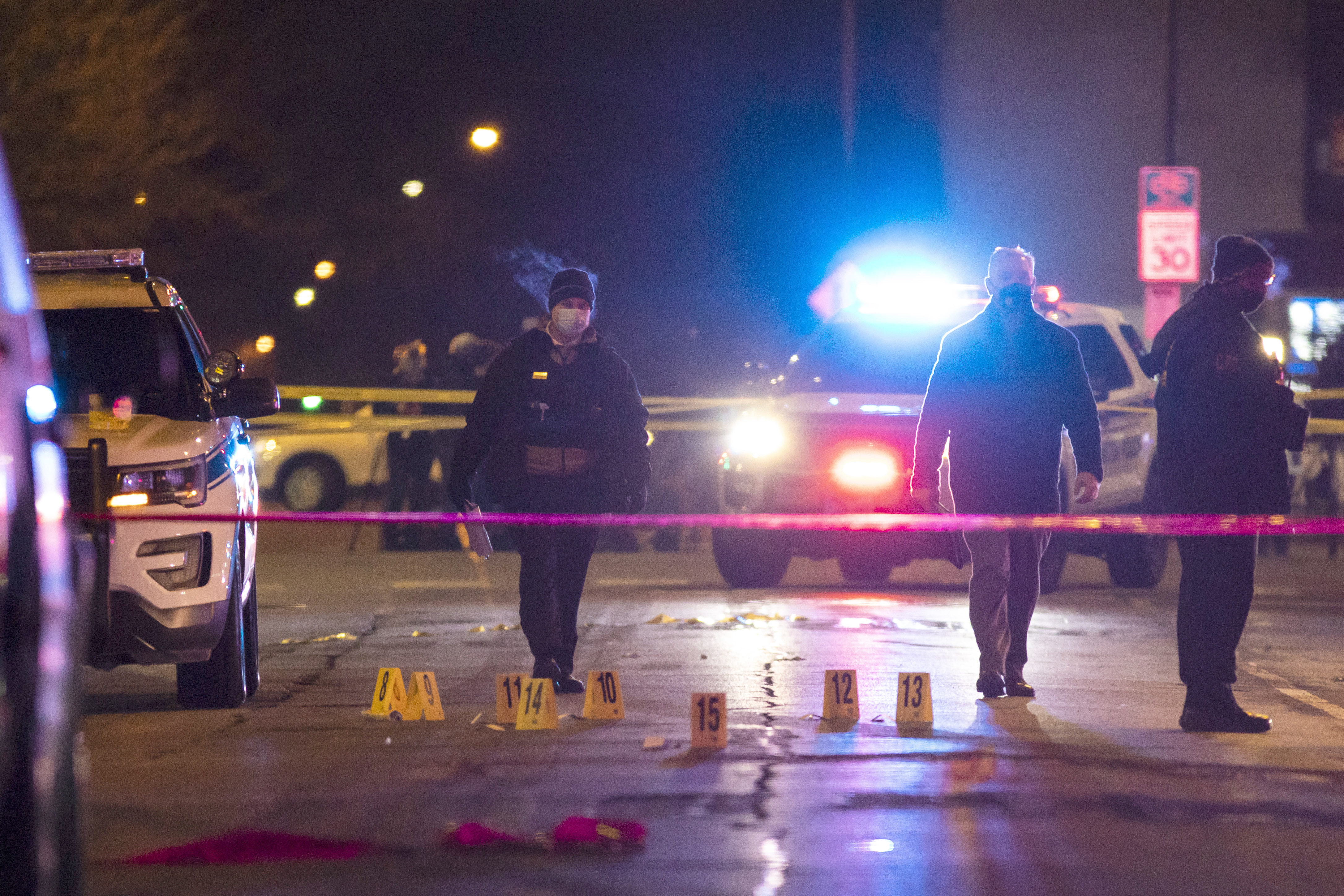 Čikago pucnjava, Chicago Shootings