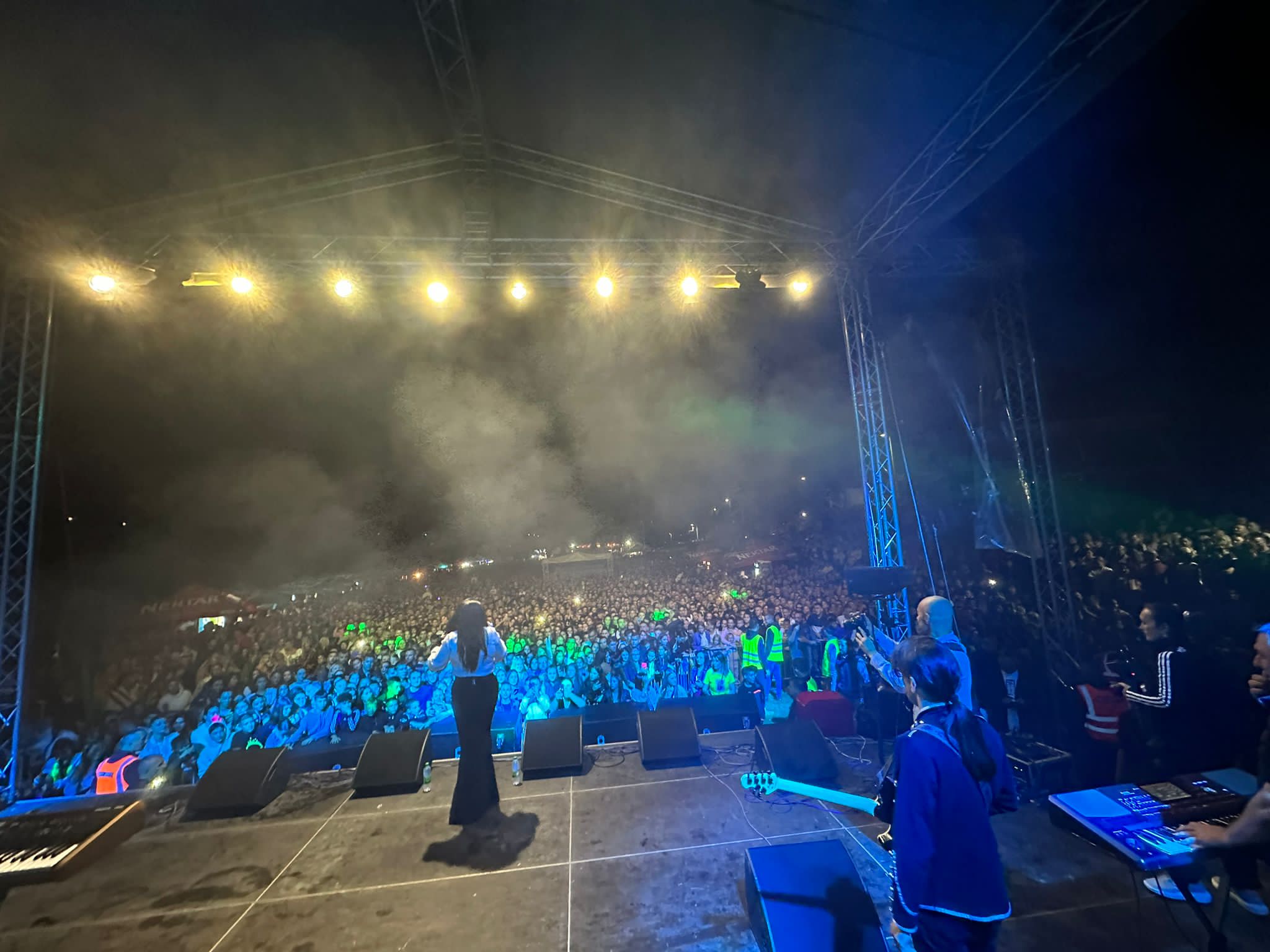 Zvornik, Dragana Mirković, koncert Foto: Dragana Mirković/Privatna arhiva