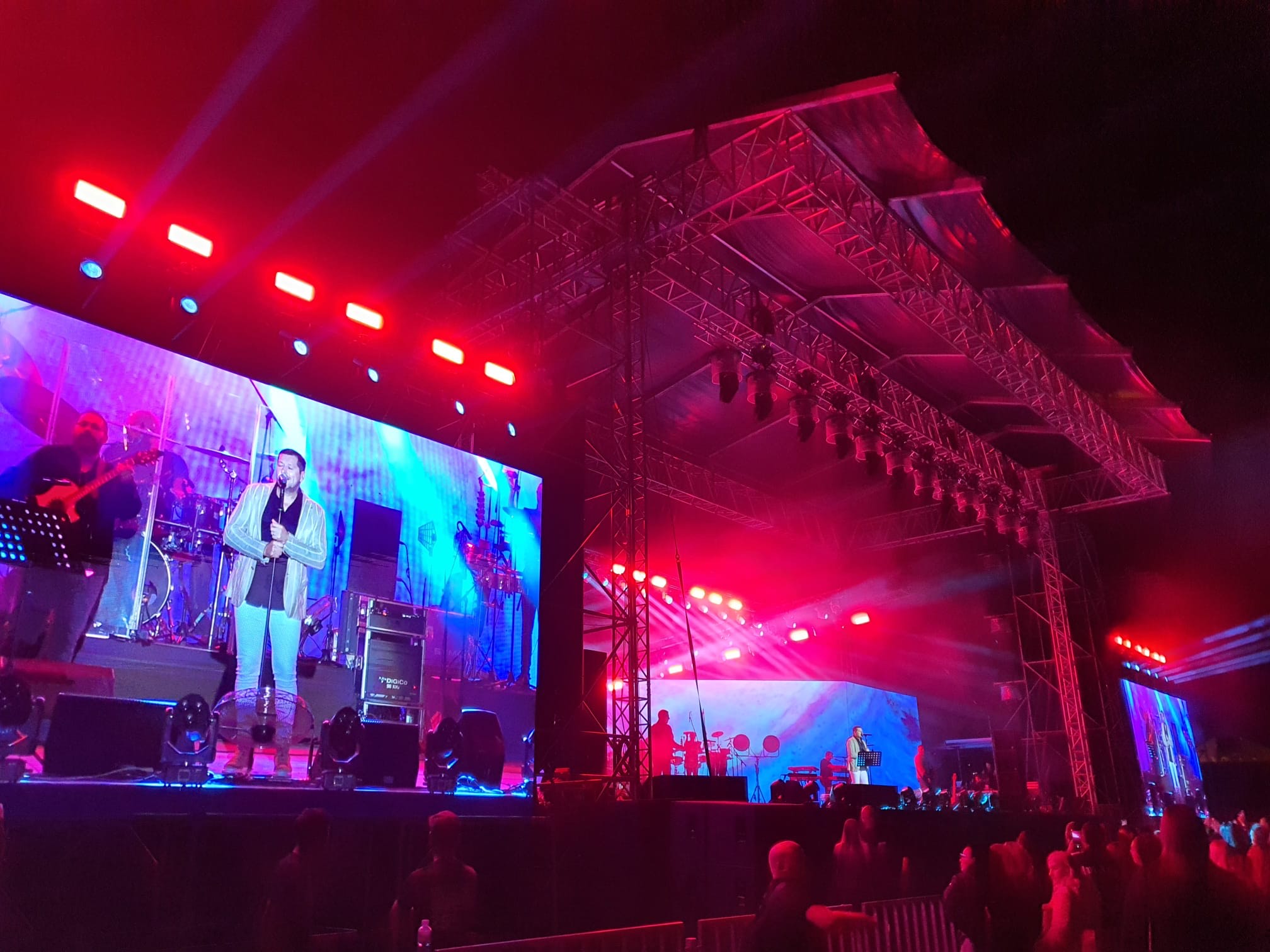 Aco Pejović, koncert u Guči, Guča Foto: Privatna arhiva