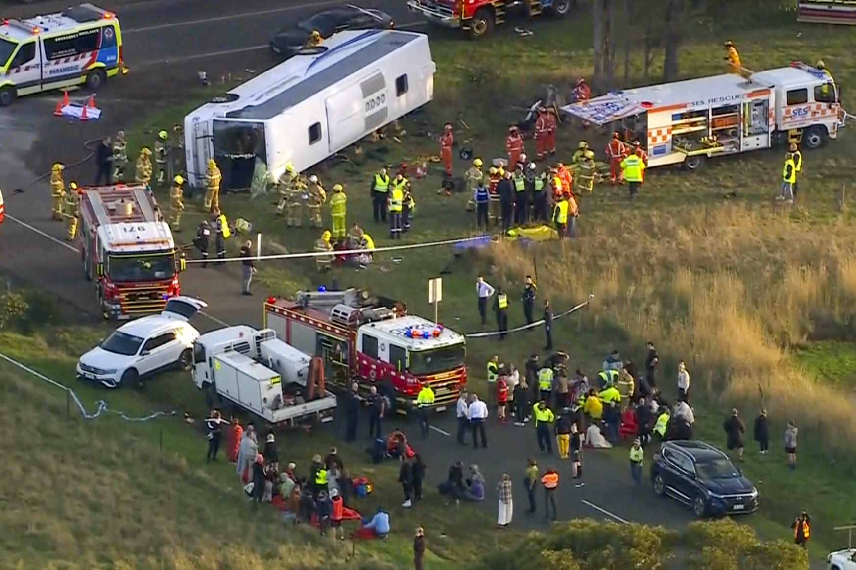 Australia Bus Crash