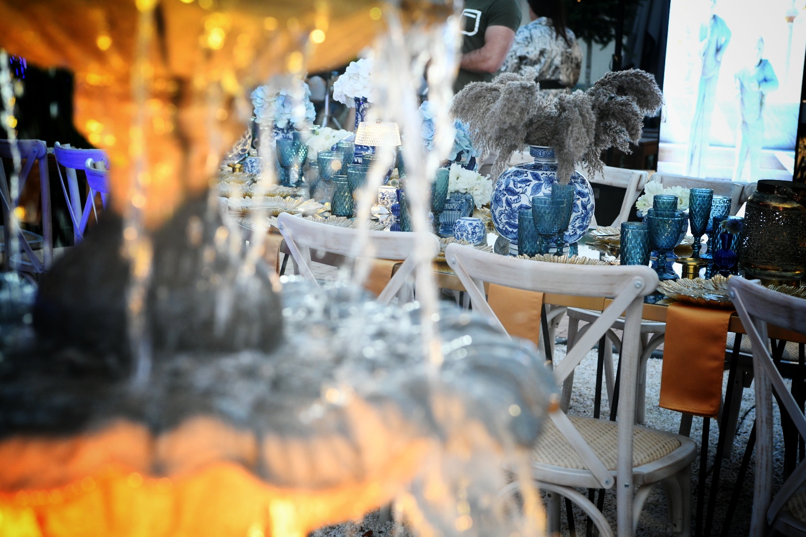 Beograd 10. avgust 2023. Proslava rodjendana pevacice Milice Pavlovic u restoranu Insolita Foto:Vesna Lalić/Nova.rs