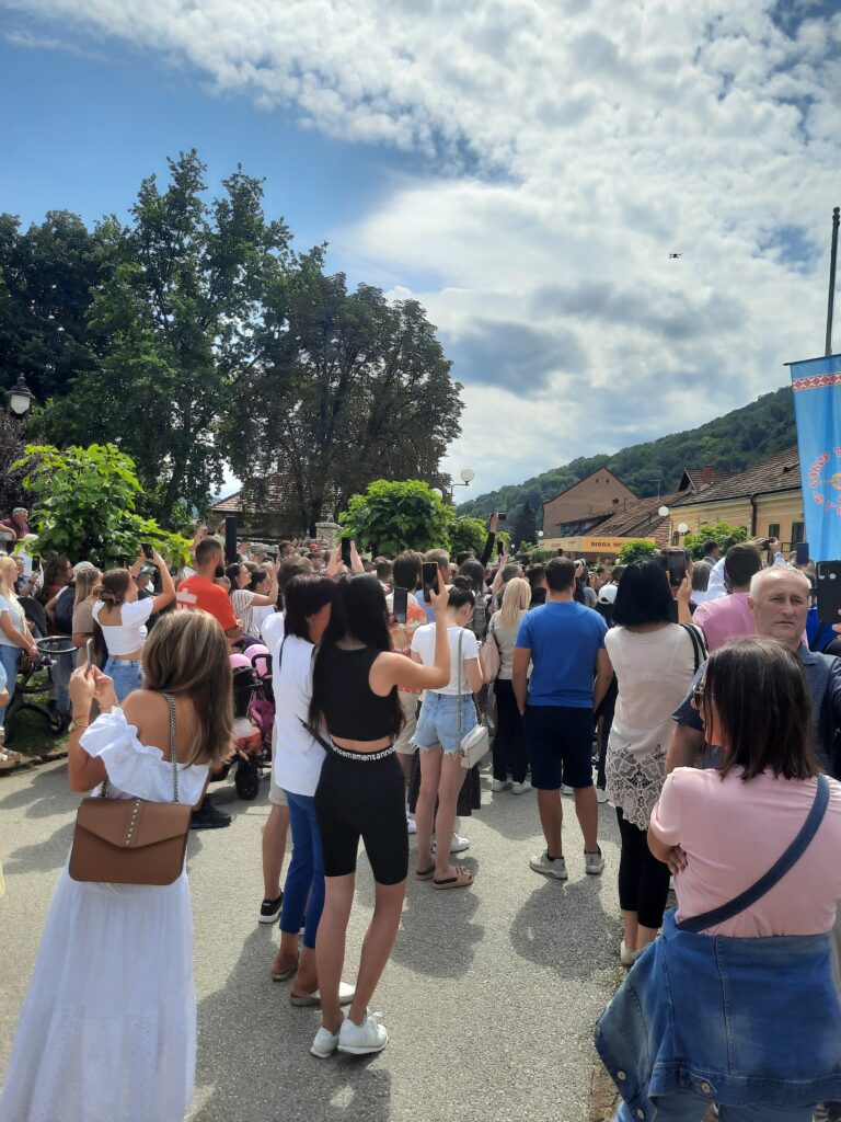 Otvoren 62. Sabor trubača "Dobro došli i dobrima došli'
Guča