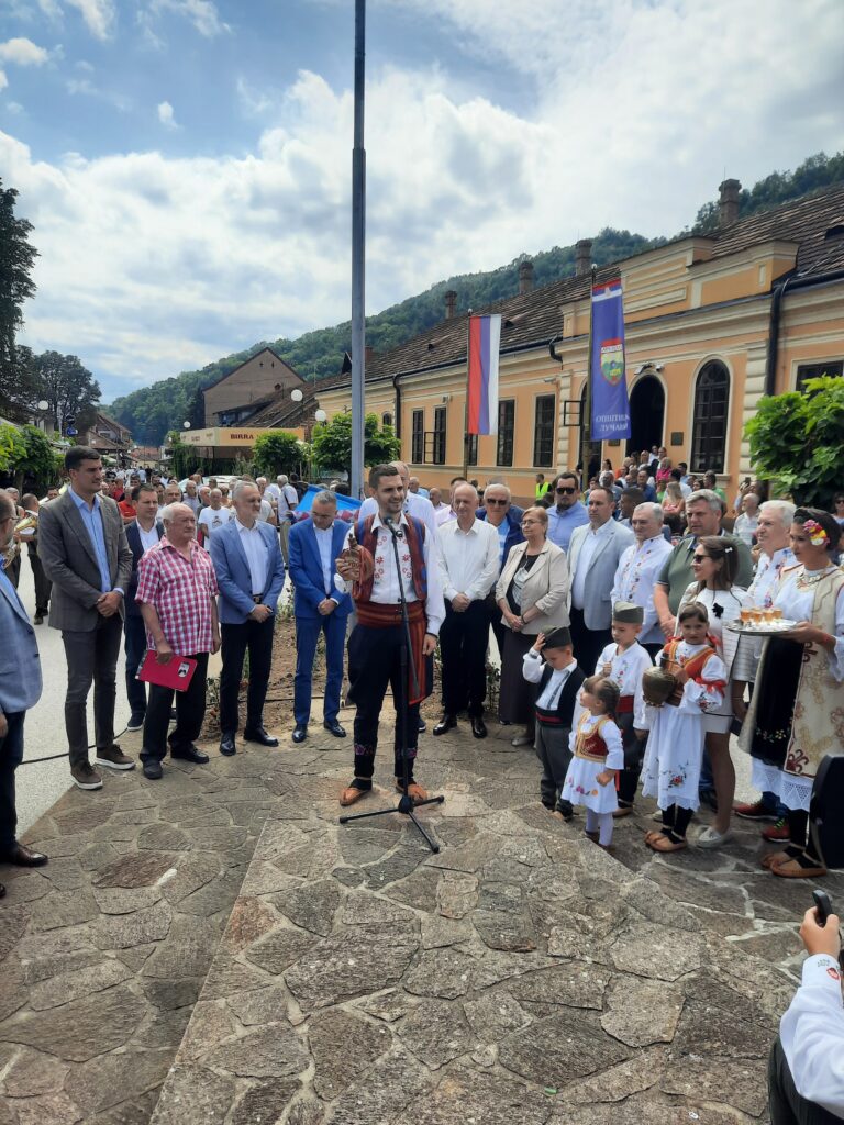 Otvoren 62. Sabor trubača "Dobro došli i dobrima došli'
Guča