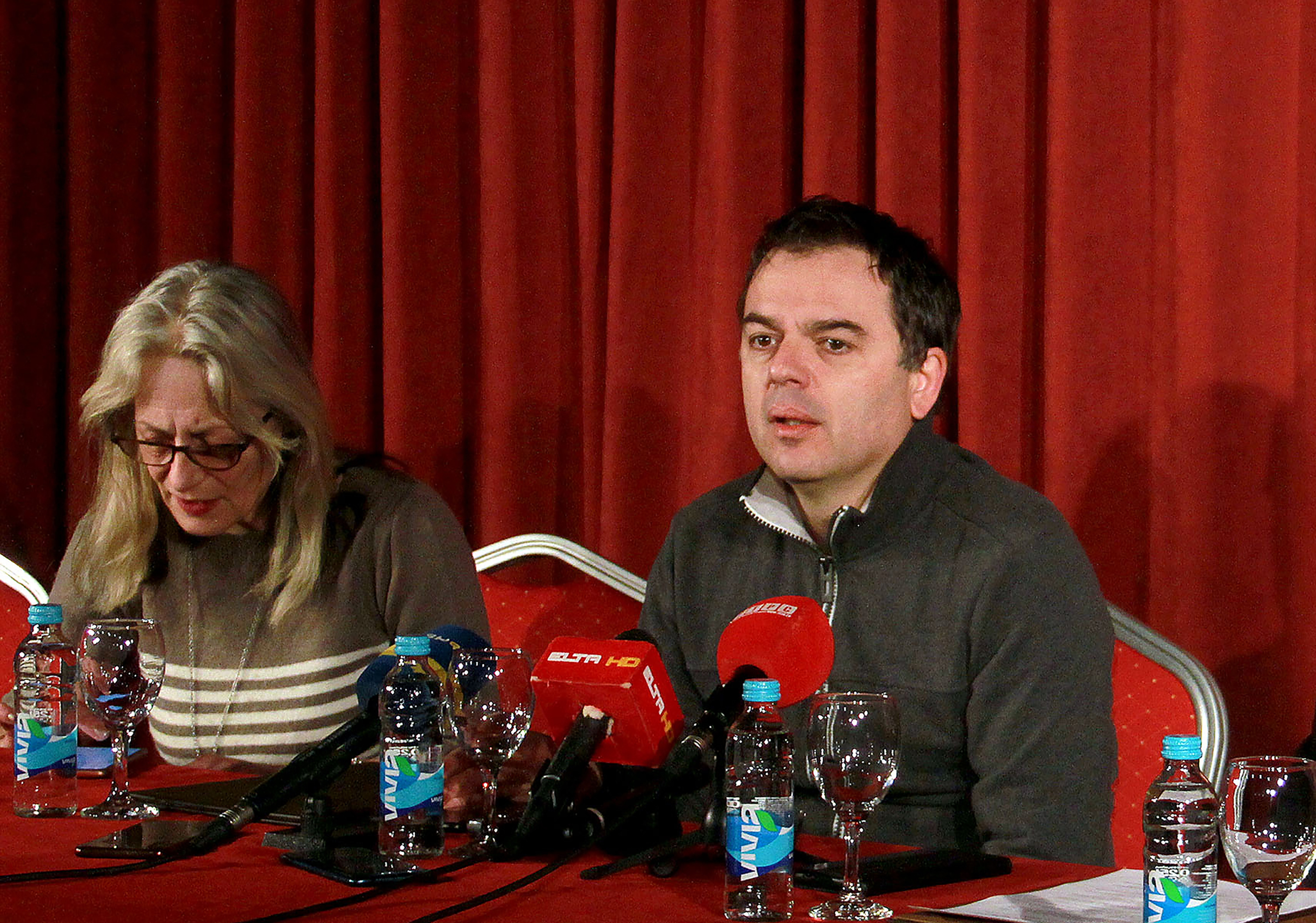 Acting Director of the National Theater of the Republic of Srpska Dijana Grbic and Acting Director of the National Theater in Belgrade Svetislav Goncic signed a protocol on cooperation between the two cultural institutions in Banja Luka today.Vrsilac du