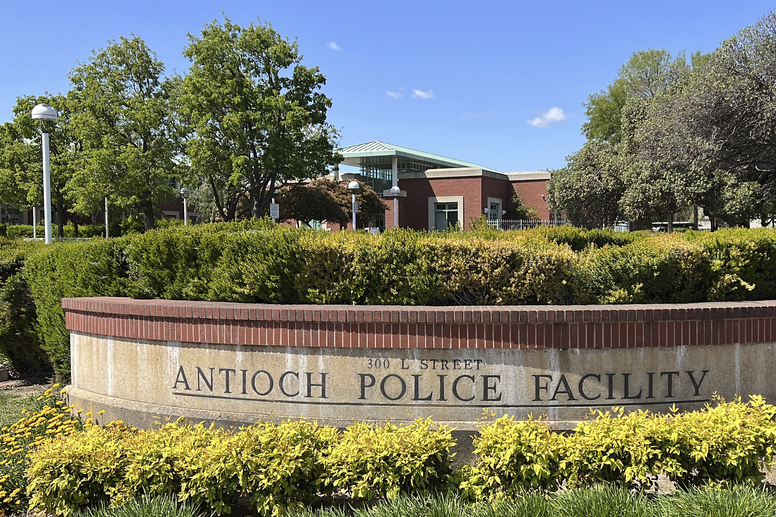 Antioch Police Racist Texts