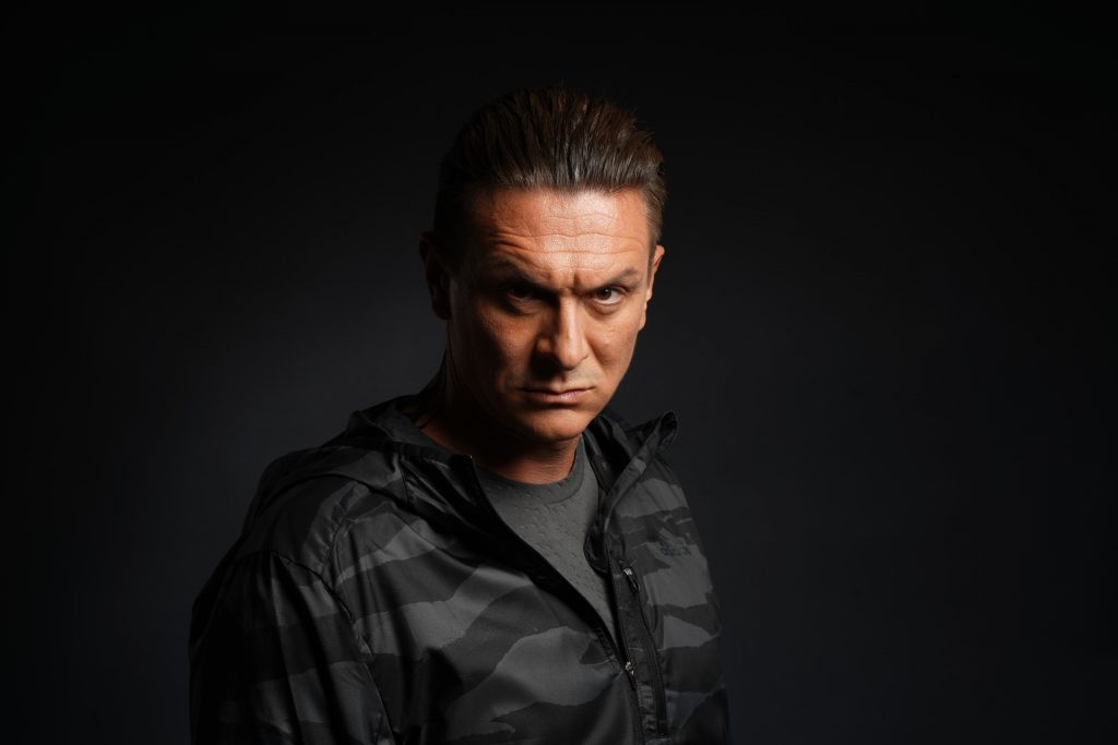 Branislav Bane Tomašević glumac serija Ubice moga oca Foto:Nebojša Babić