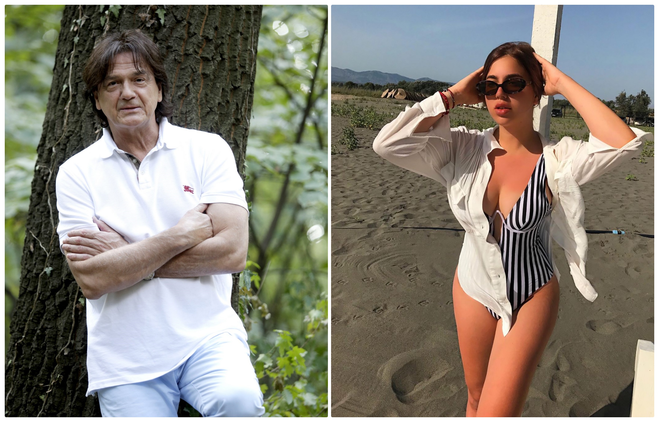 collage zdravko čolić i una
