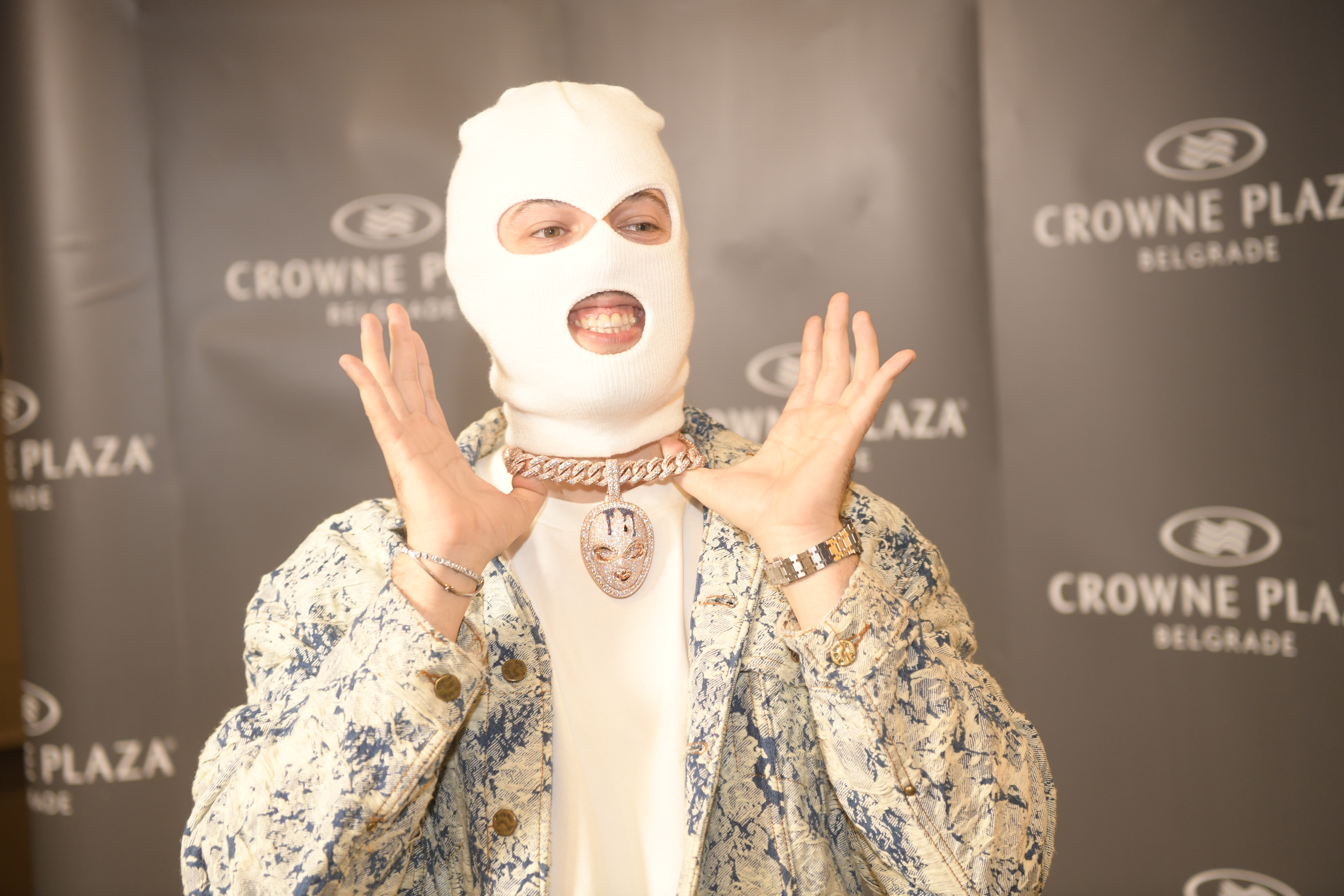 Beograd 23.05.2023. Promocija prvog albuma Davida Ljubenovića Devita. Devito, promocija, prvi album Foto: Goran Srdanov/Nova.rs