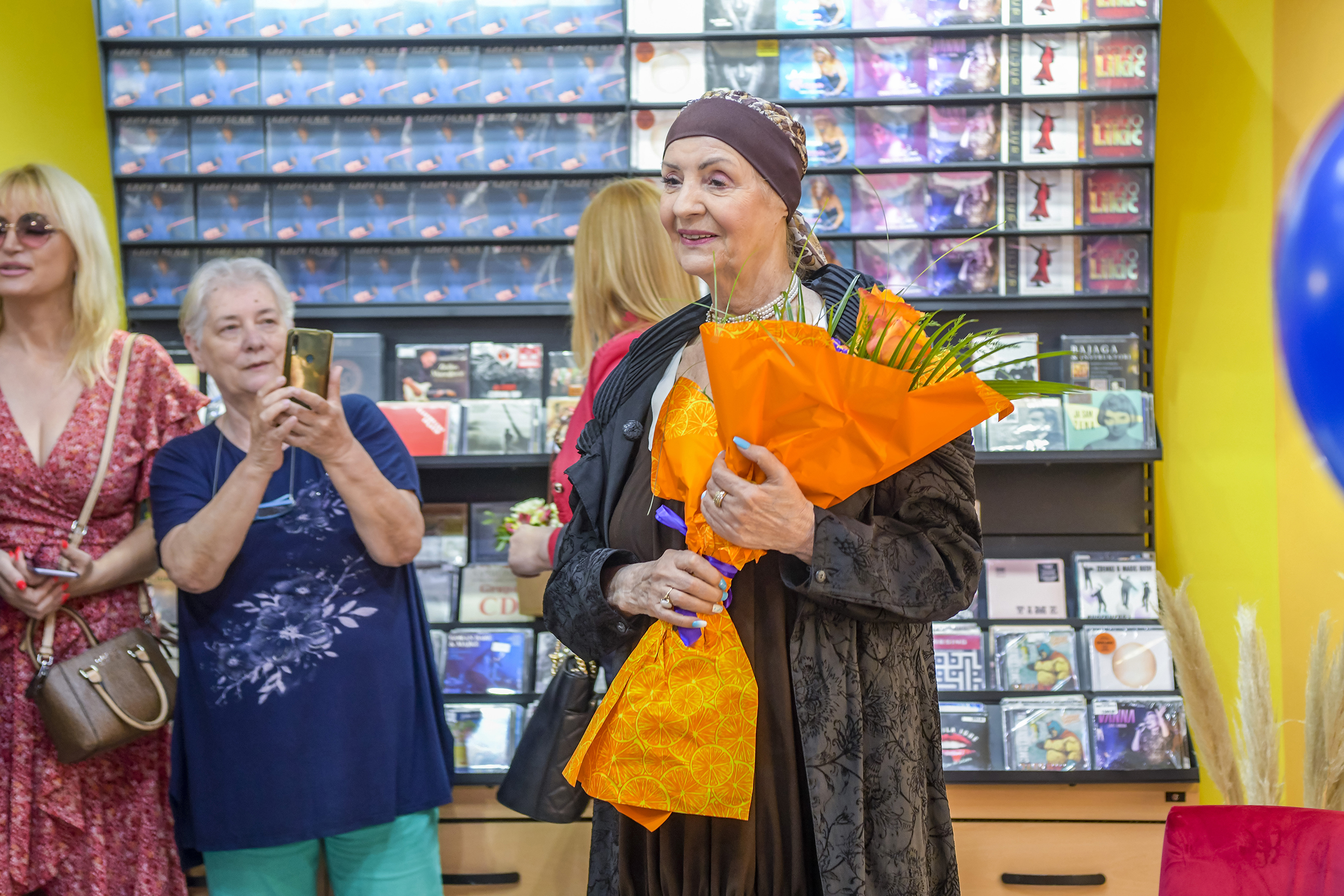 Beograd 06.06.2023. Promocija albuma Lepe Lukic, Lepa Lukić