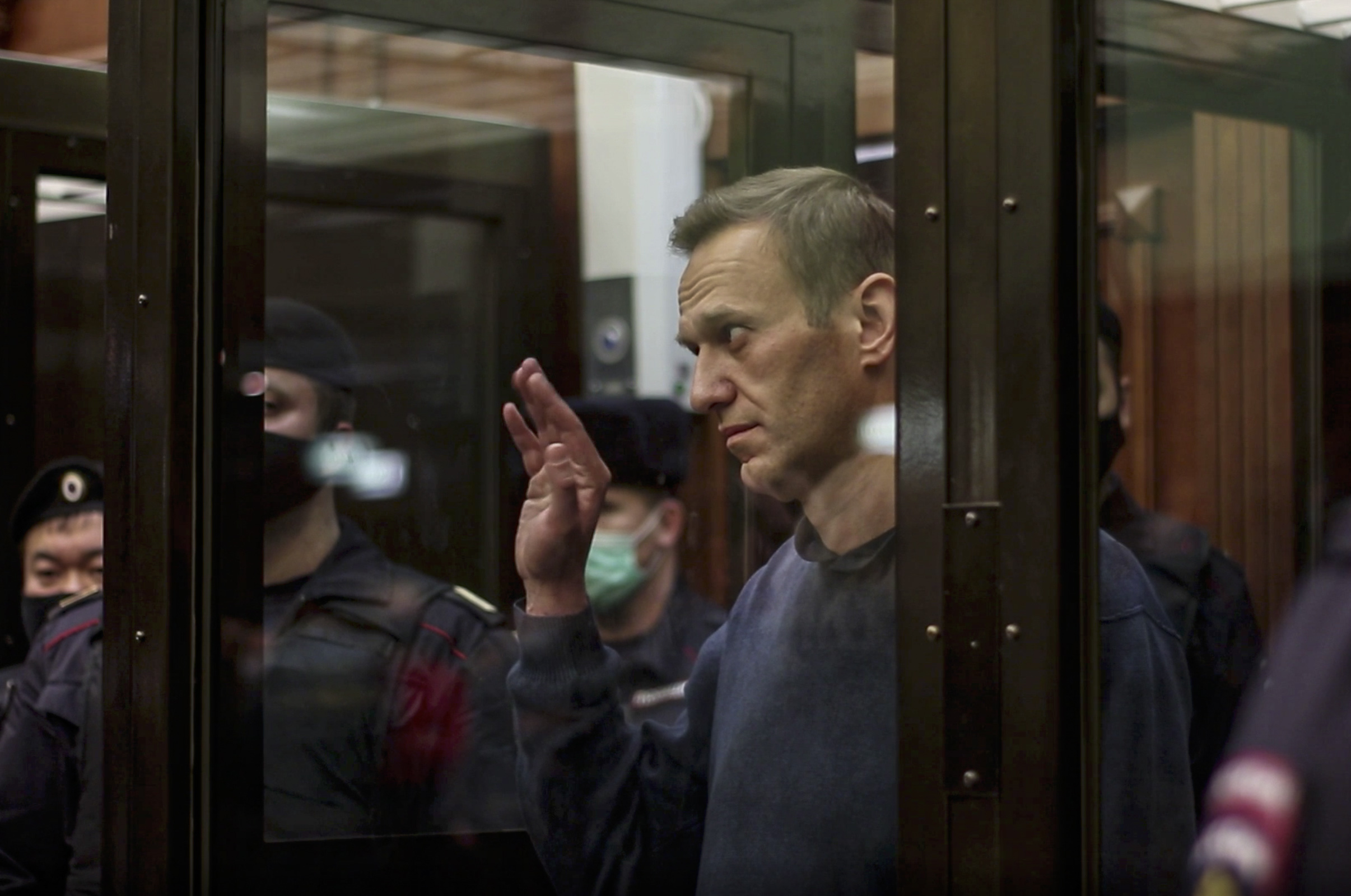 Opposition leader Alexei Navalny sentenced to prison