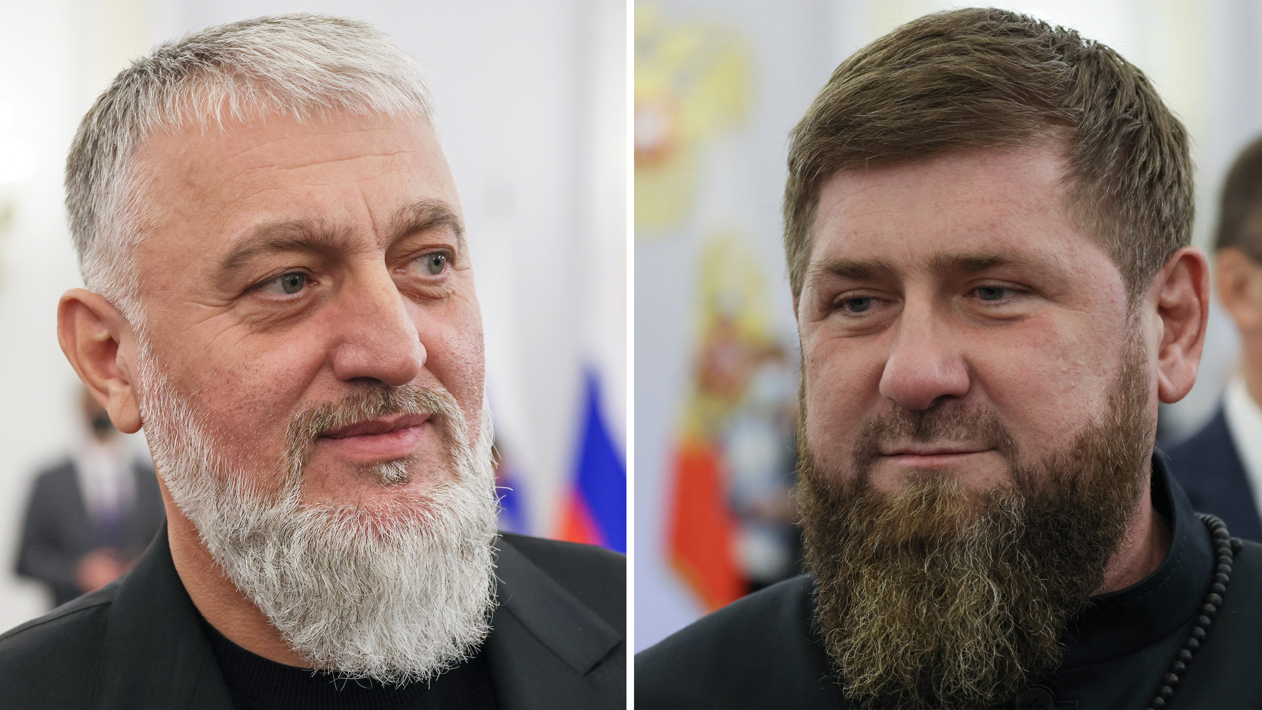 Adam Delimkhanov i Ramazan Kadirov