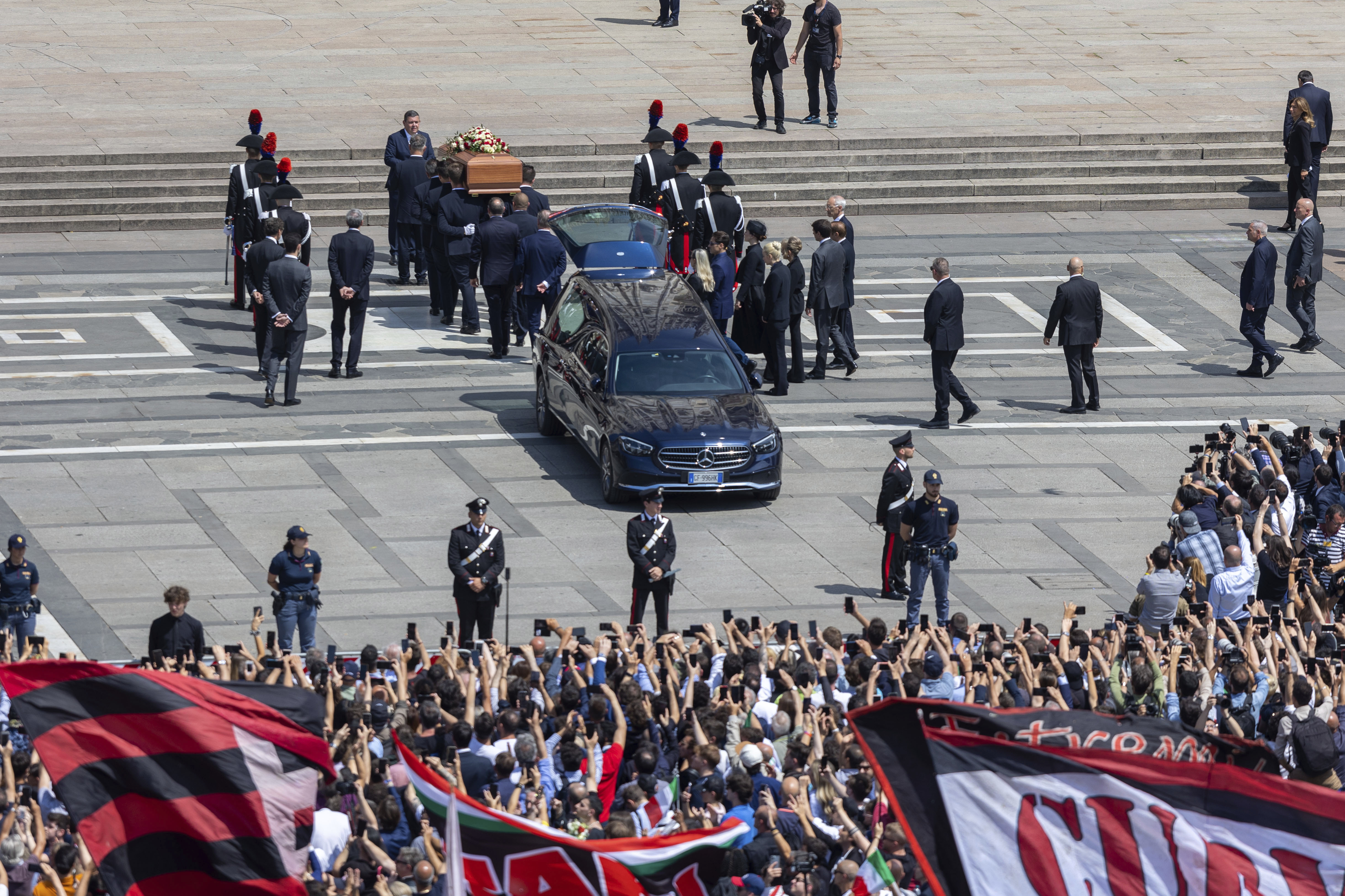Italy Berlusconi Funeral