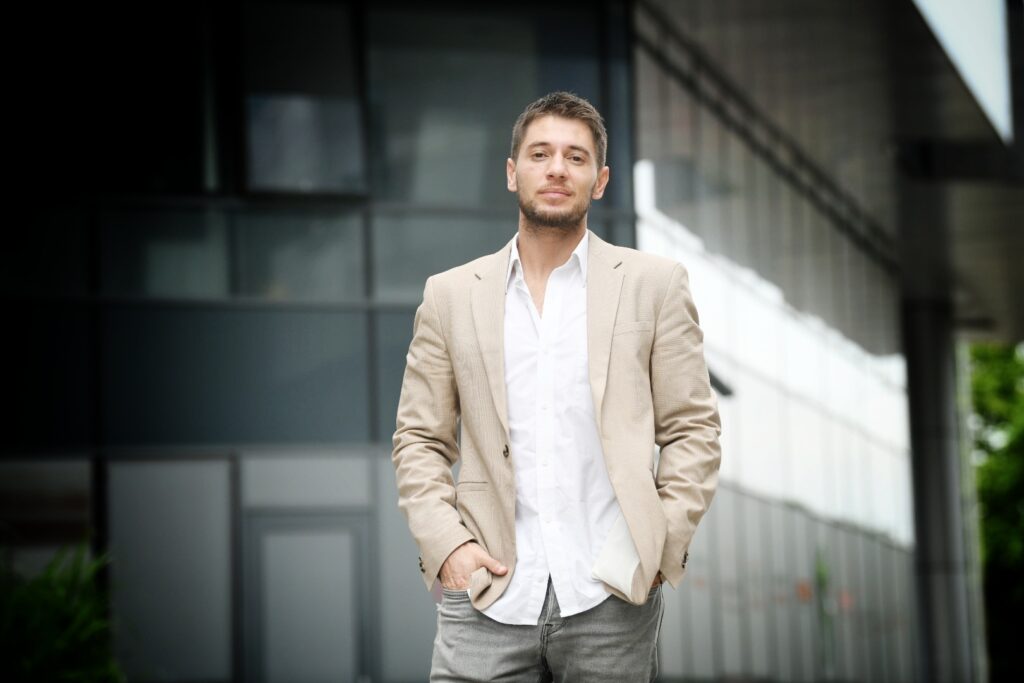 Beograd 08.06.2023. Joca Stefanović pevač