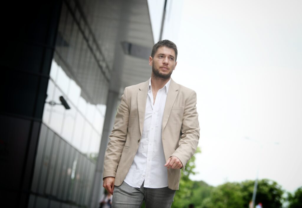 Beograd 08.06.2023. Joca Stefanović pevač