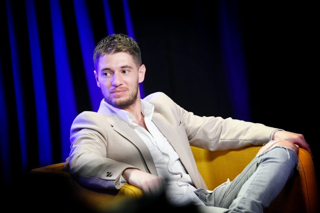 Beograd 08.06.2023. Joca Stefanović pevač