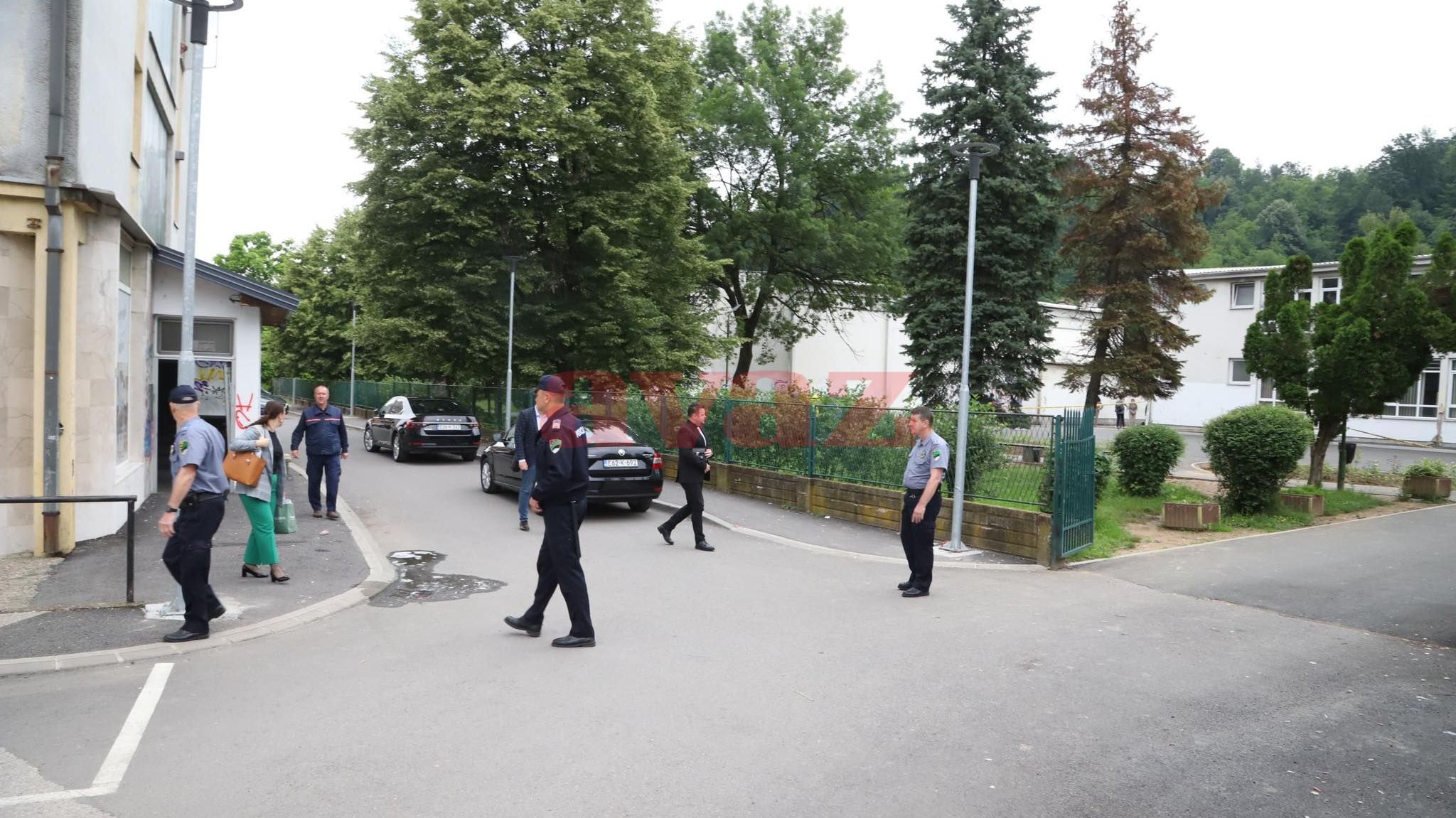 lukavac bolnica policija