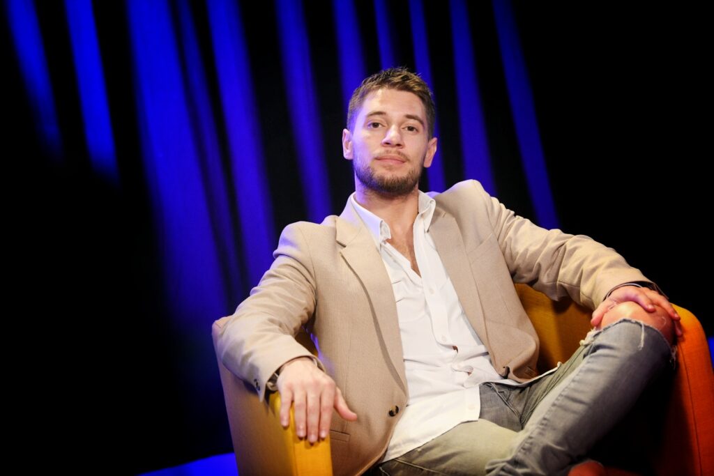 Beograd 08.06.2023. Joca Stefanović pevač