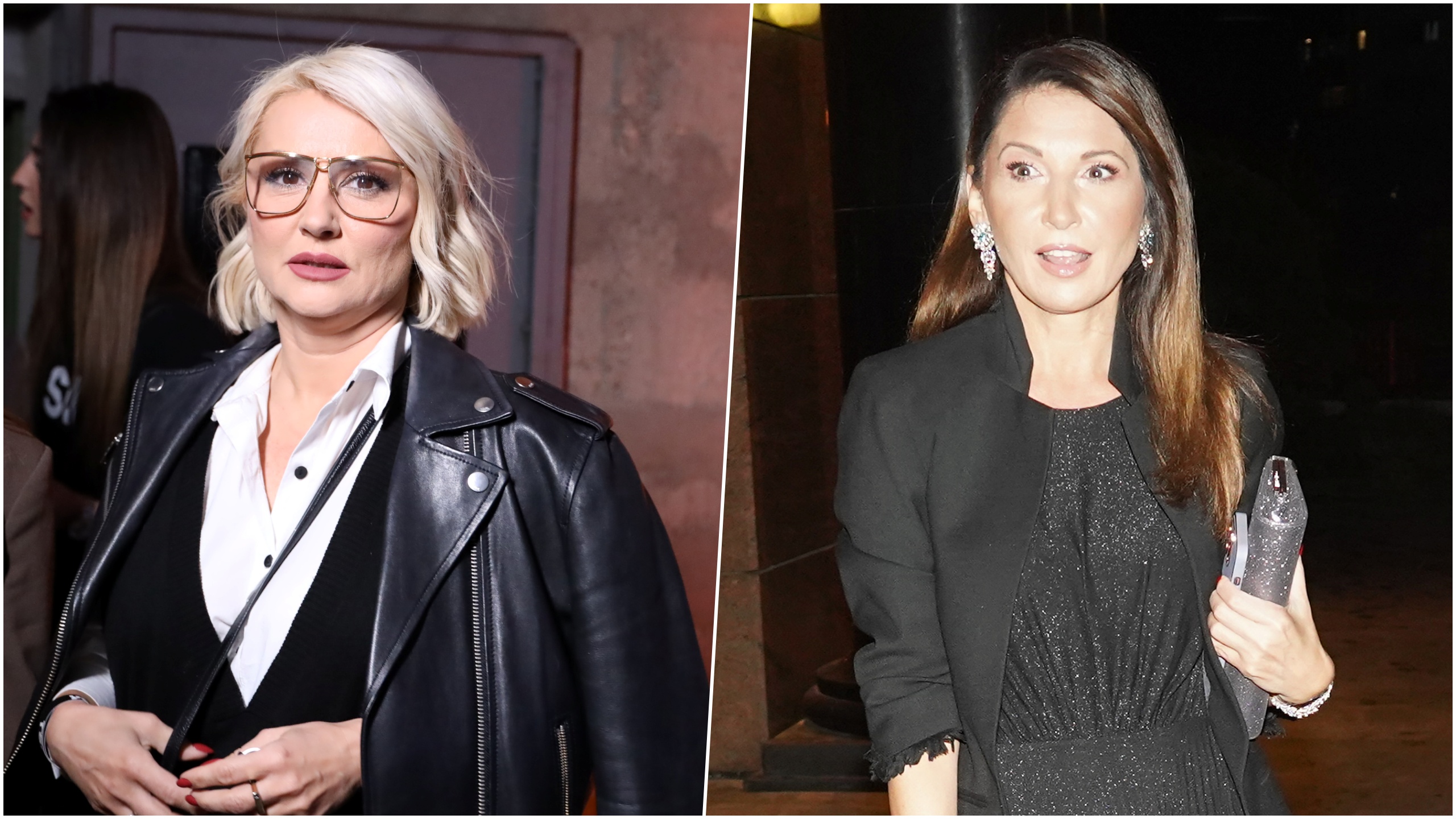 Goca Tržan i Sanja Marinković, kombo Foto: Marija Mladjen/Antonio Ahel/ATAImages