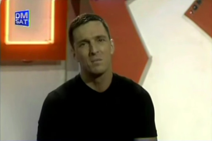 Srđan M Foto: Printscreen/YouTube