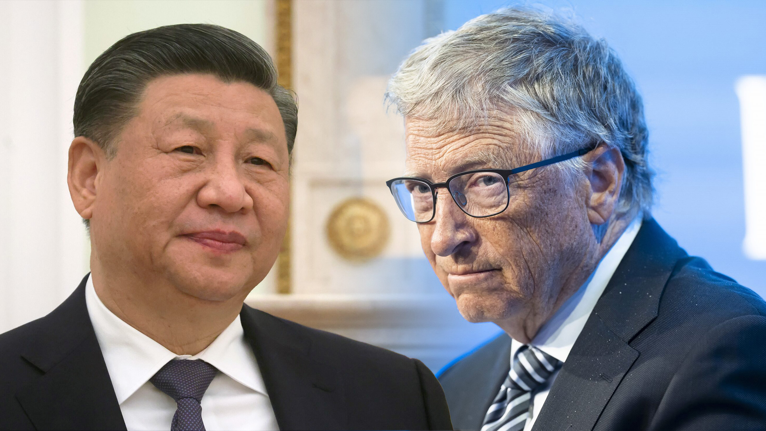 Si Đinping; Bil Gejts