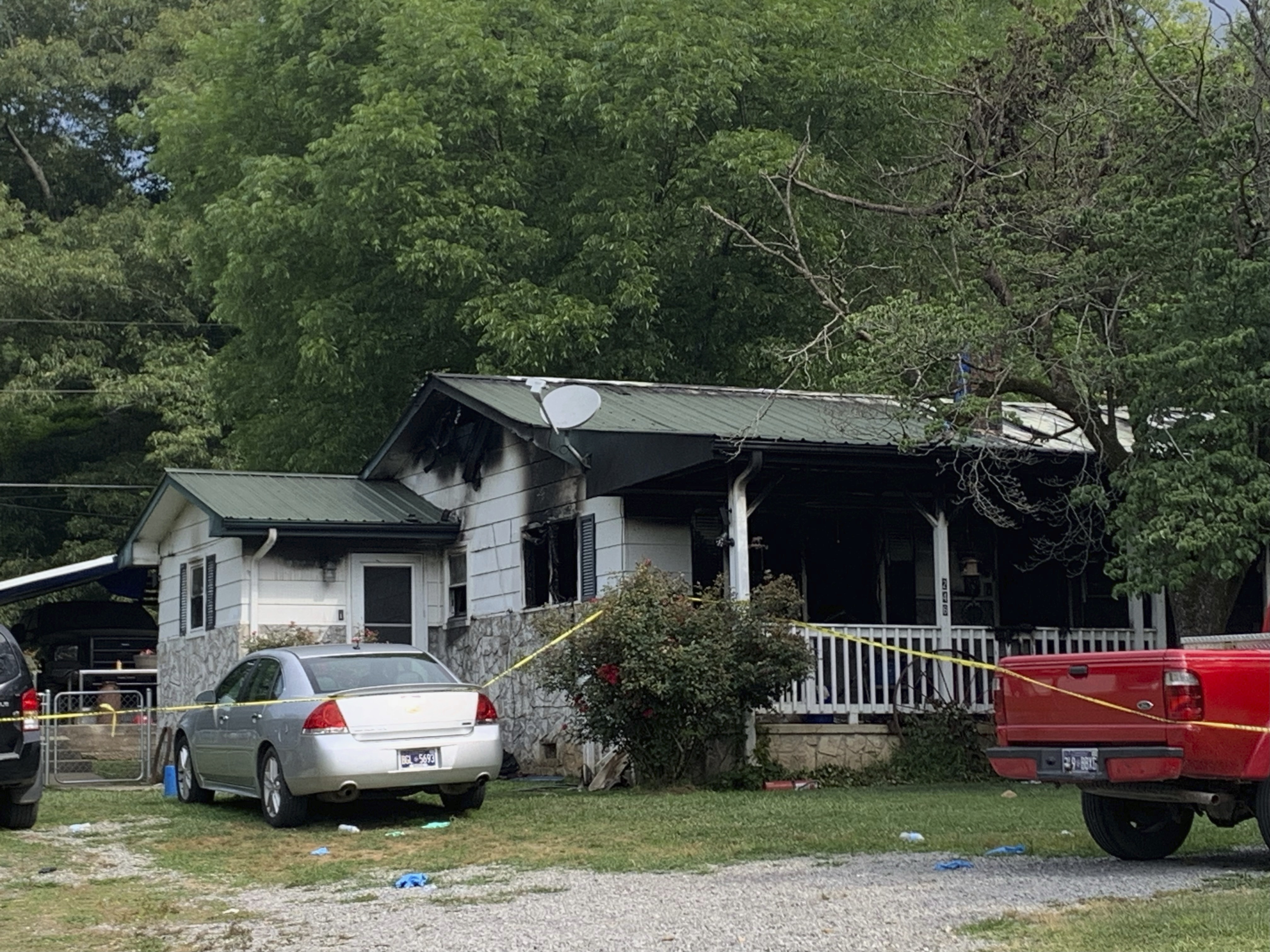 Shooting Fire Deaths