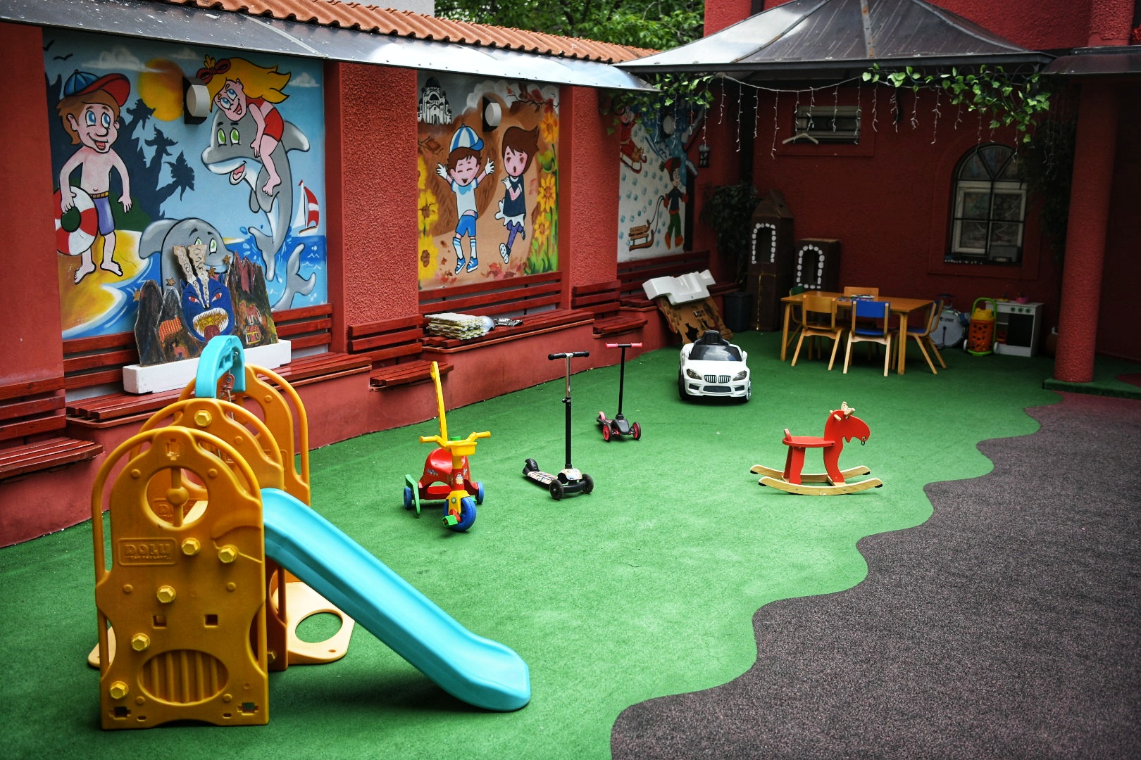 Beograd 06.05.2020. Slađa Delibašić, Slađana Delibašić, vrtić, obdanište, zabavište Foto: Vesna Lalić/Nova.rs