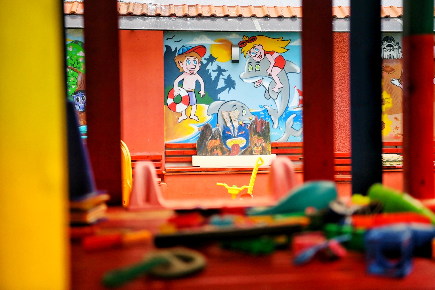 Beograd 06.05.2020. Slađa Delibašić, Slađana Delibašić, vrtić, obdanište, zabavište Foto: Vesna Lalić/Nova.rs