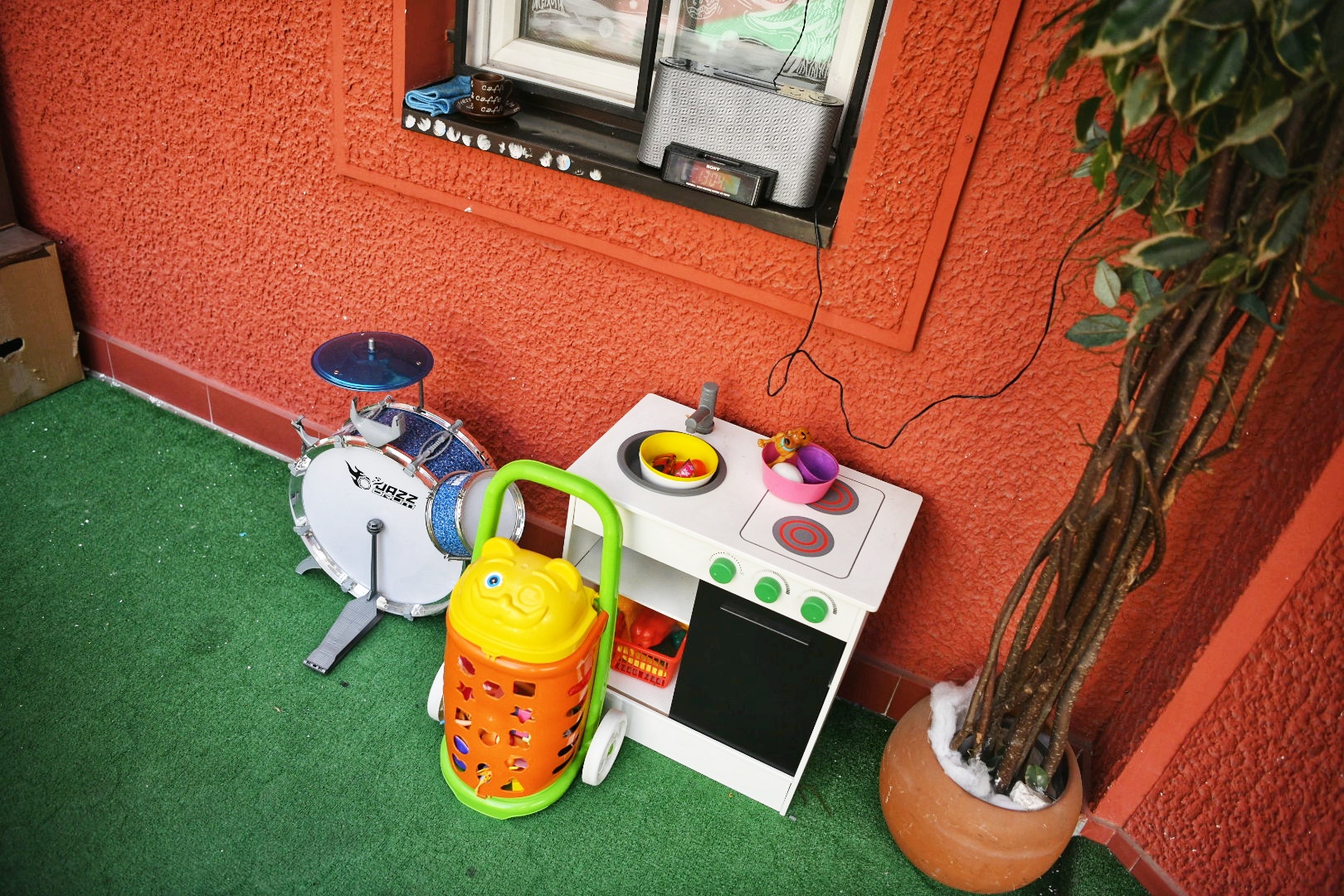 Beograd 06.05.2020. Slađa Delibašić, Slađana Delibašić, vrtić, obdanište, zabavište Foto: Vesna Lalić/Nova.rs