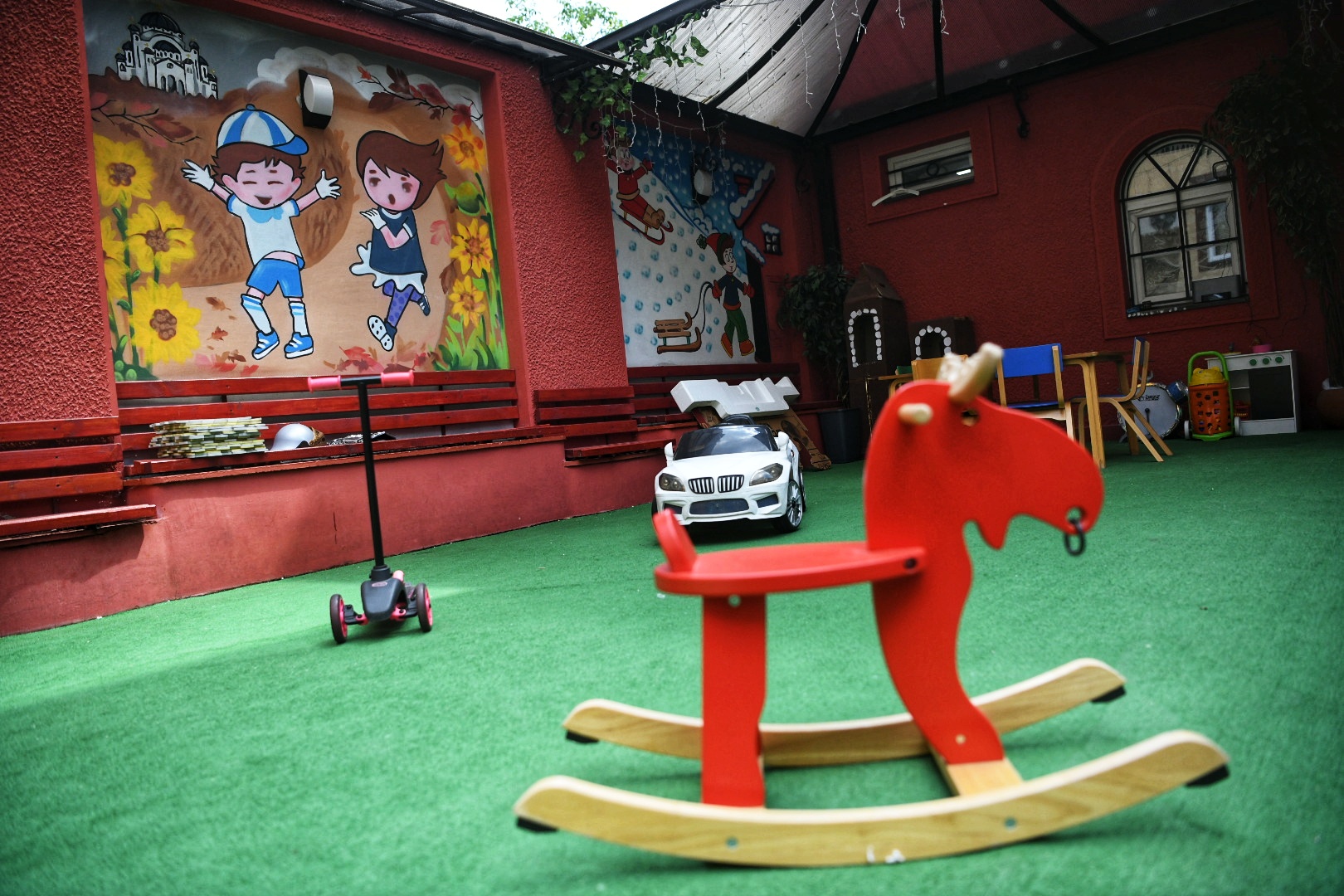 Beograd 06.05.2020. Slađa Delibašić, Slađana Delibašić, vrtić, obdanište, zabavište Foto: Vesna Lalić/Nova.rs