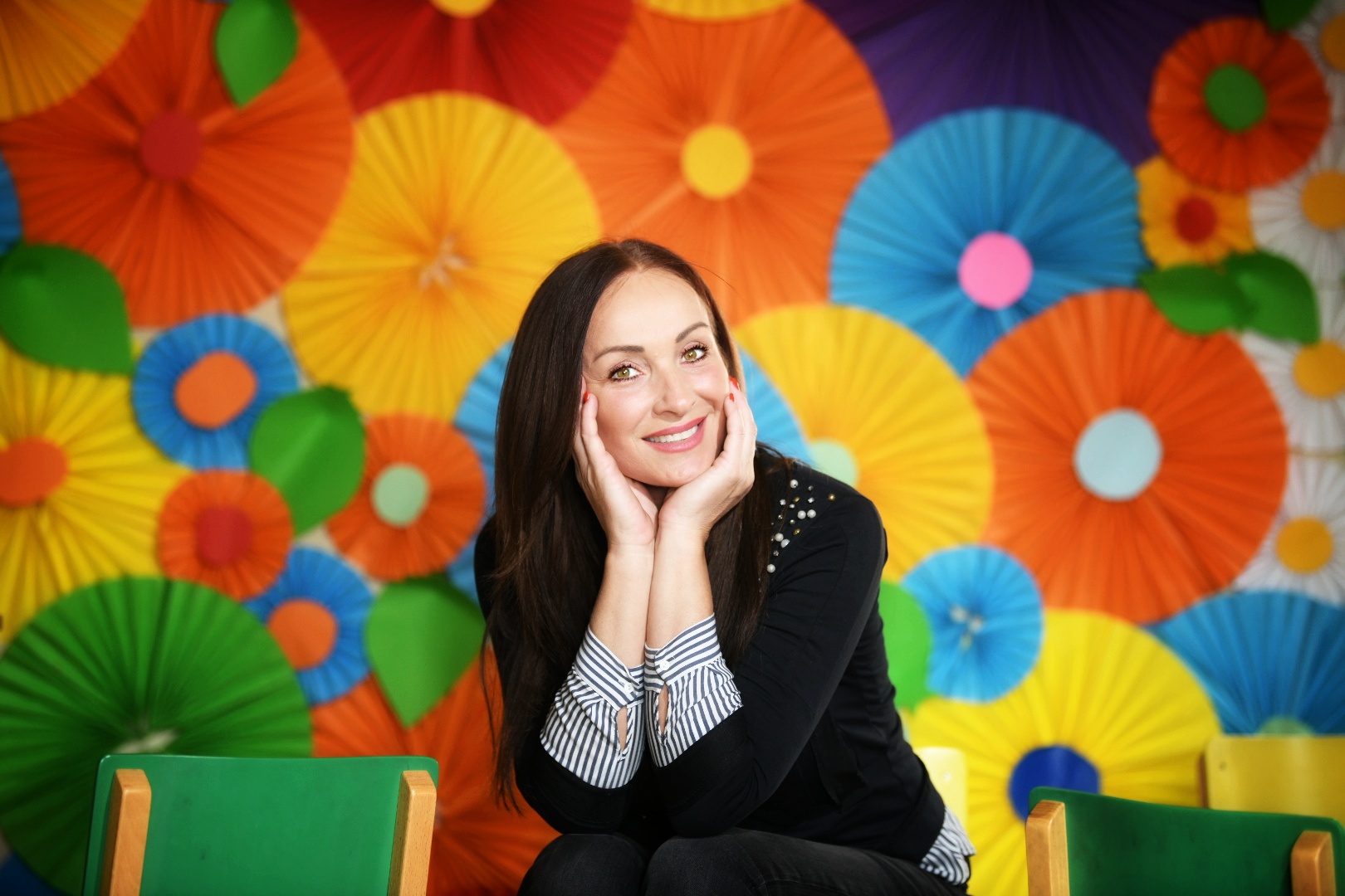 Beograd 06.05.2020. Slađa Delibašić, Slađana Delibašić, vrtić, obdanište, zabavište Foto: Vesna Lalić/Nova.rs