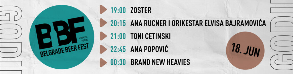 Belgrade Beer Fest startuje sutra