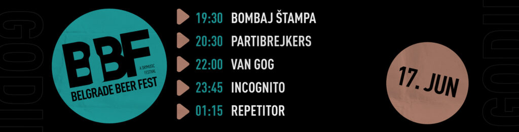 Belgrade Beer Fest startuje sutra