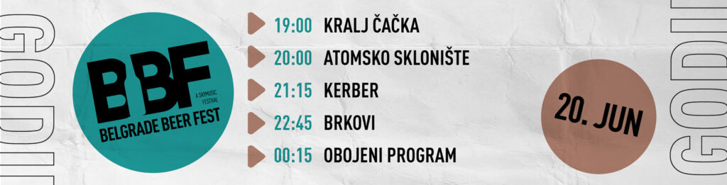 Belgrade Beer Fest startuje sutra