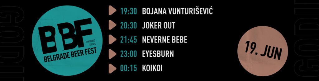 Belgrade Beer Fest startuje sutra