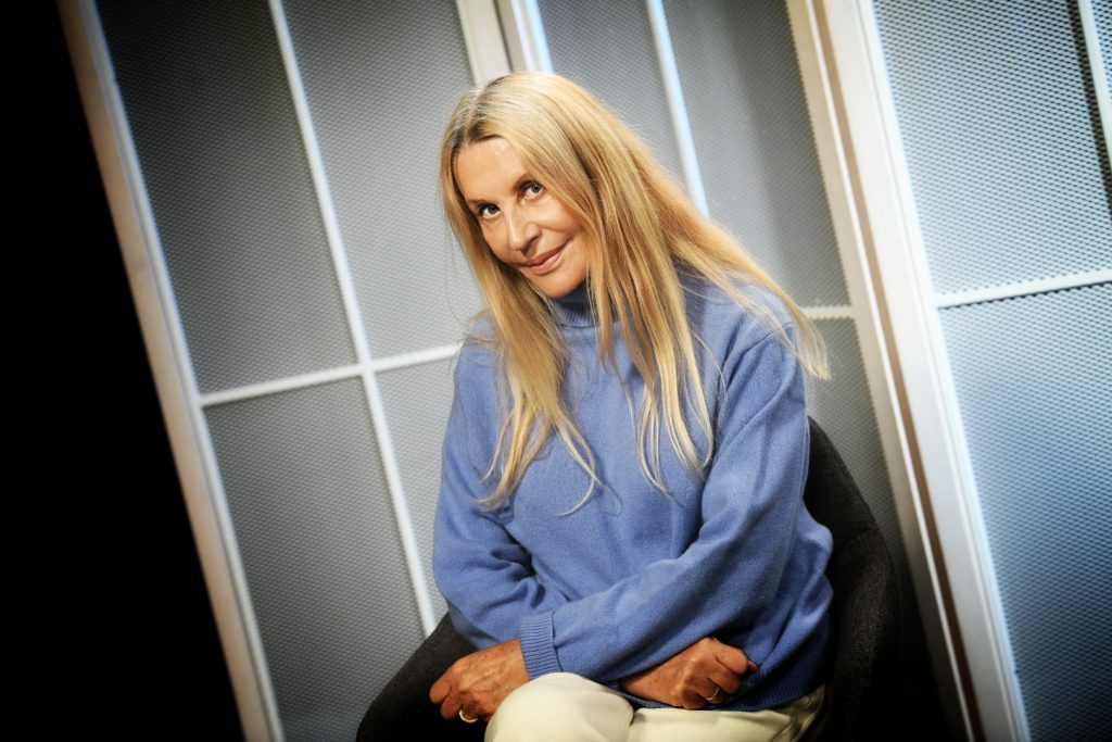 Beograd 28.09.2022. Verica Rakočević, modna kreatorka, modna dizajnerka, intervju, potkast, podcast Snaga uma sa Miljanom Nešković Foto: Goran Srdanov/Nova.rs