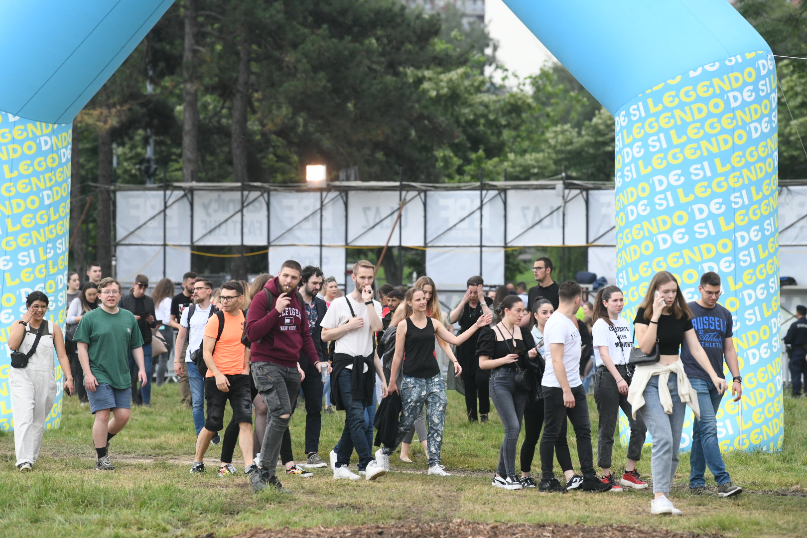 Beograd 17. jun 2023. Početak Belgrade Beer festa, Bir fest, prvo vece Foto:Vesna Lalić/Nova.rs