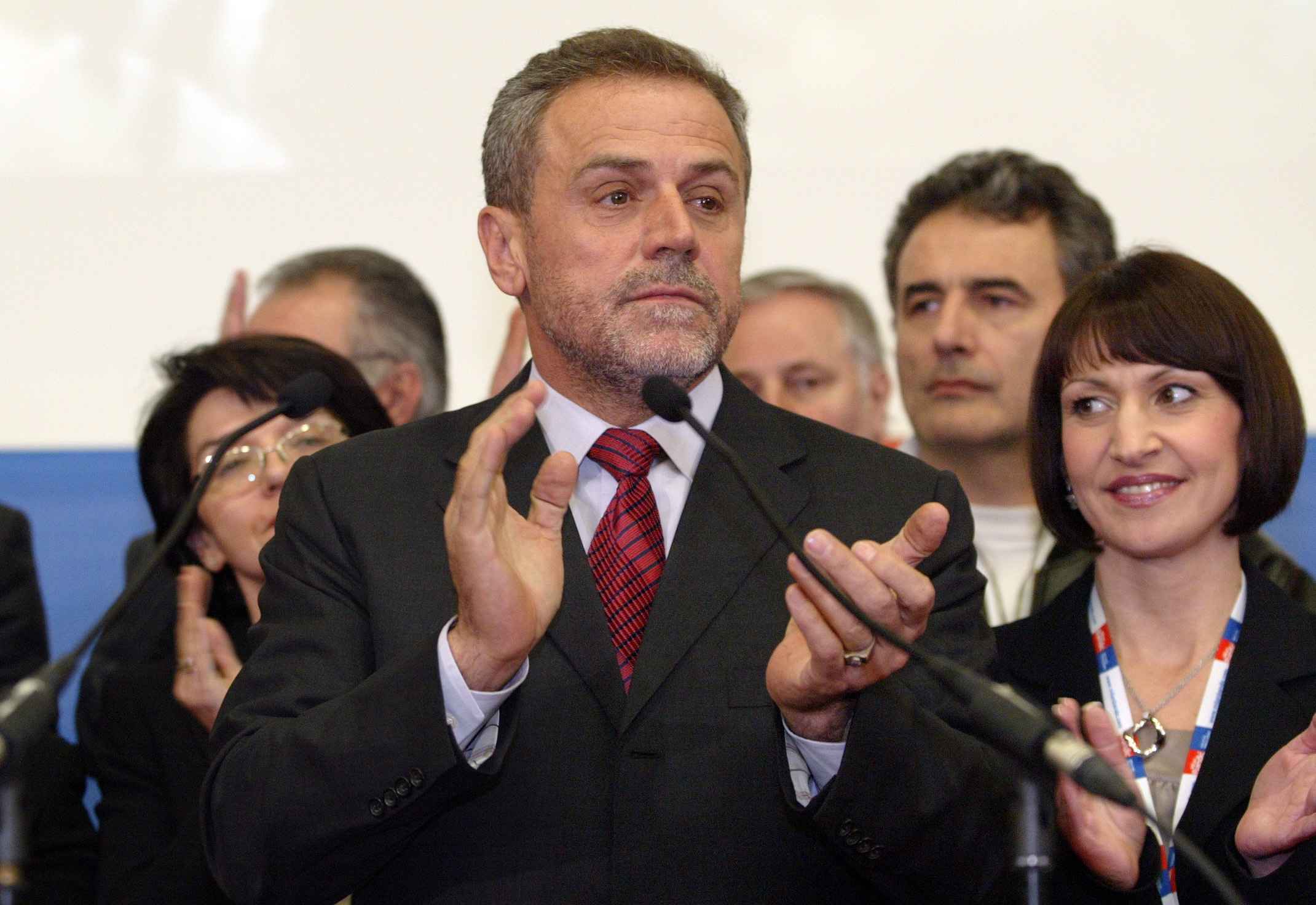 Independent presidential candidate Milan Bandic