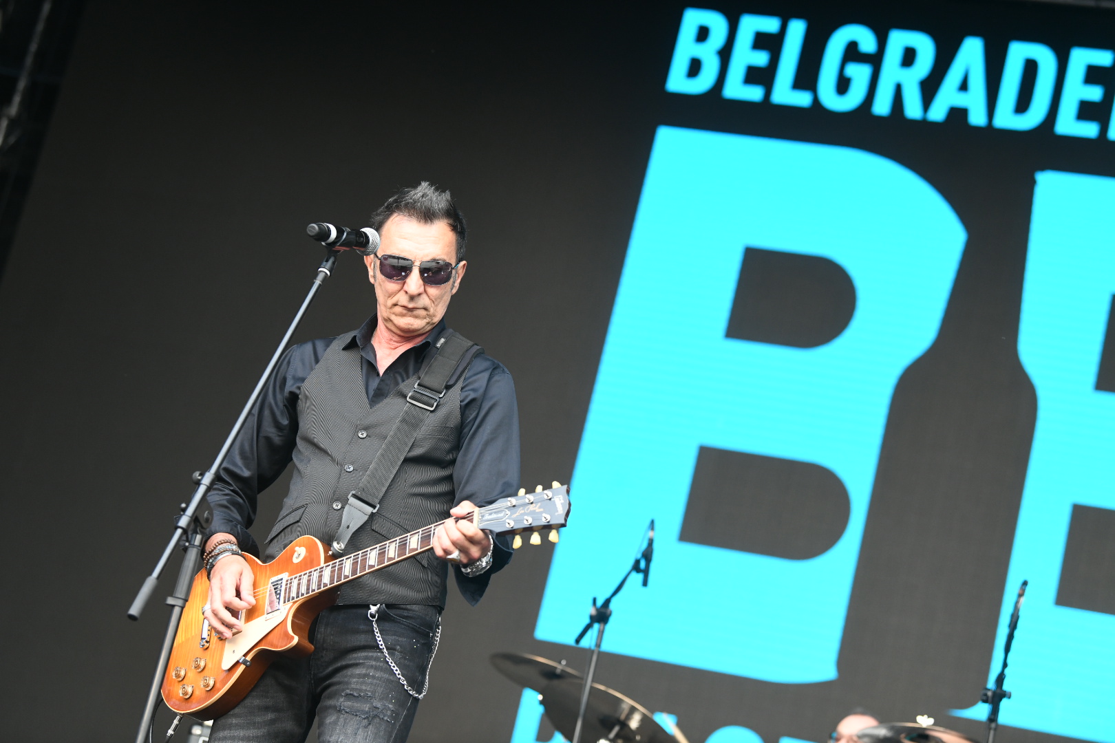 Beograd 17. jun 2023. Početak Belgrade Beer festa, Bir fest, prvo vece Foto:Vesna Lalić/Nova.rs