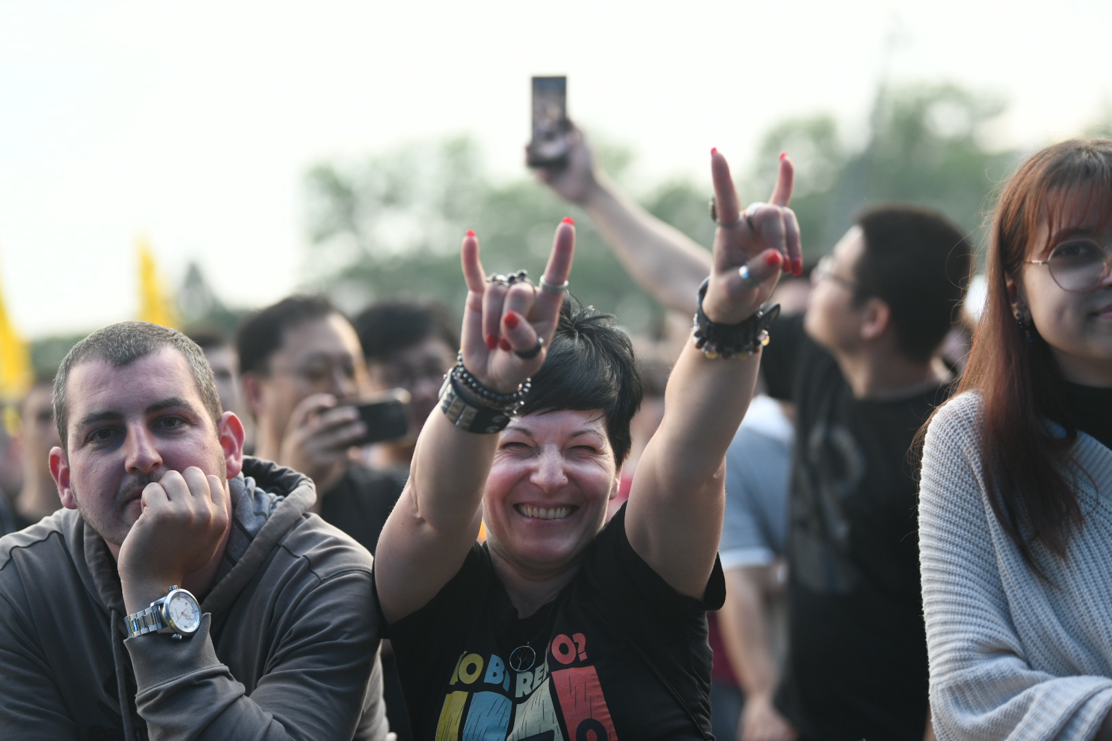 Beograd 17. jun 2023. Početak Belgrade Beer festa, Bir fest, prvo vece Foto:Vesna Lalić/Nova.rs
