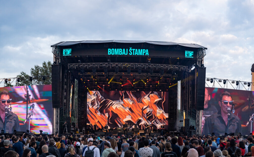 Bombaj štampa, Đura, Beer fest, Bir fest Foto: Live Production