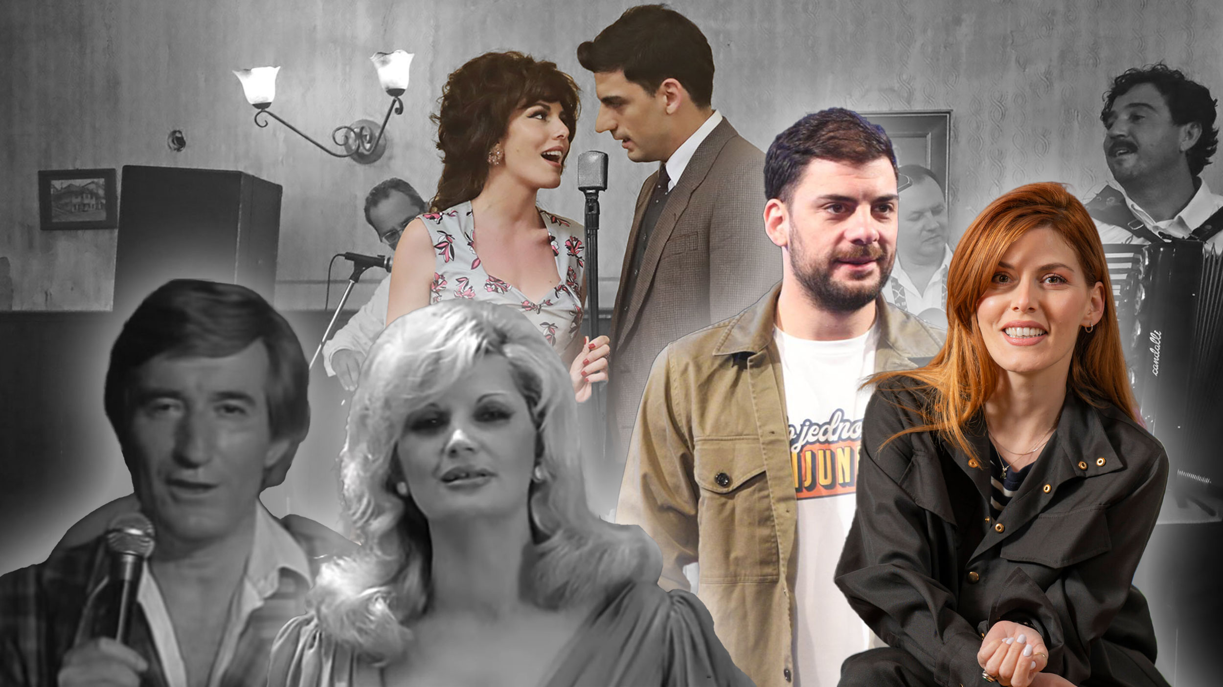 Glumci filma Toma ,Milan Marić , Tamara Dragićević,vi Toma Zdravković ,  Silvana Armenulić,