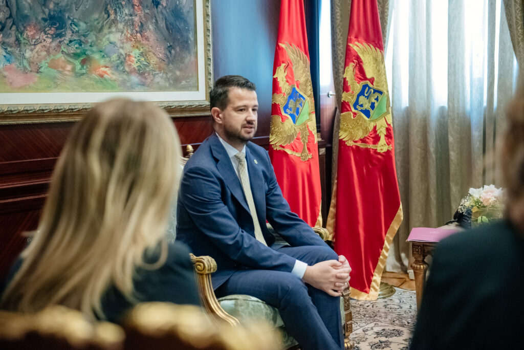 Jakov Milatović Foto: predsjednik.me