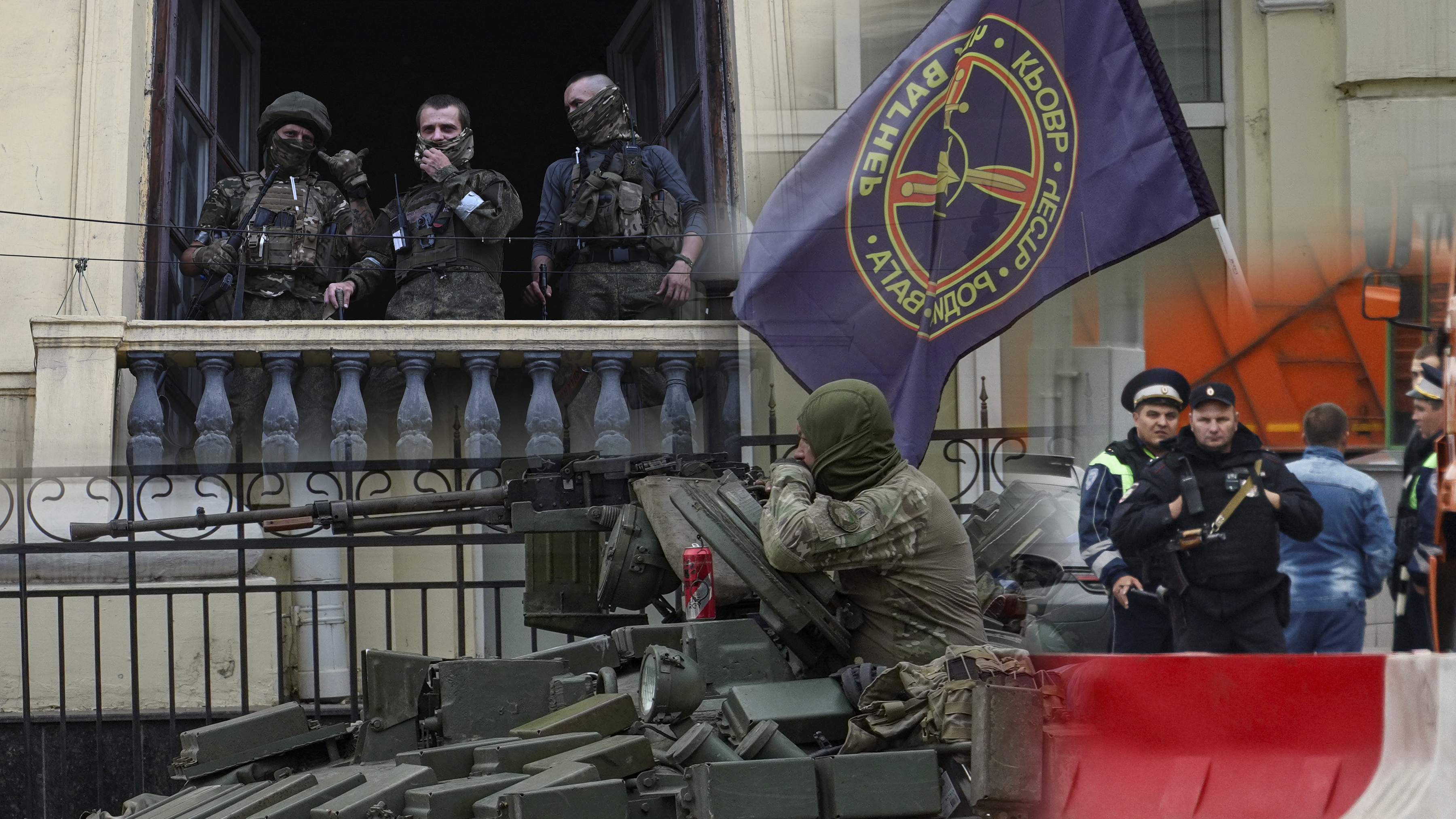 Rusija, Vagner, kombo