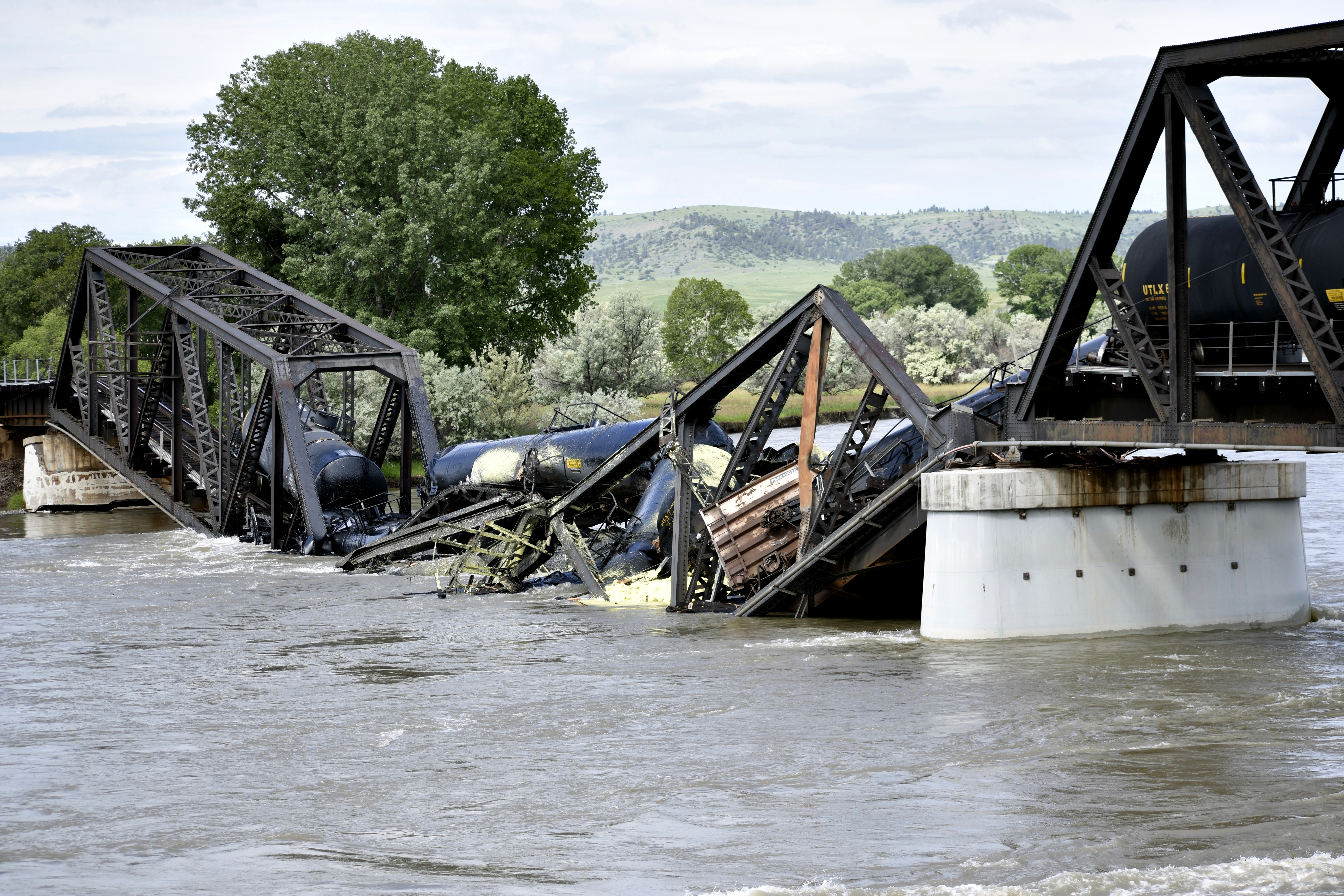 Montana Bridge Collapse