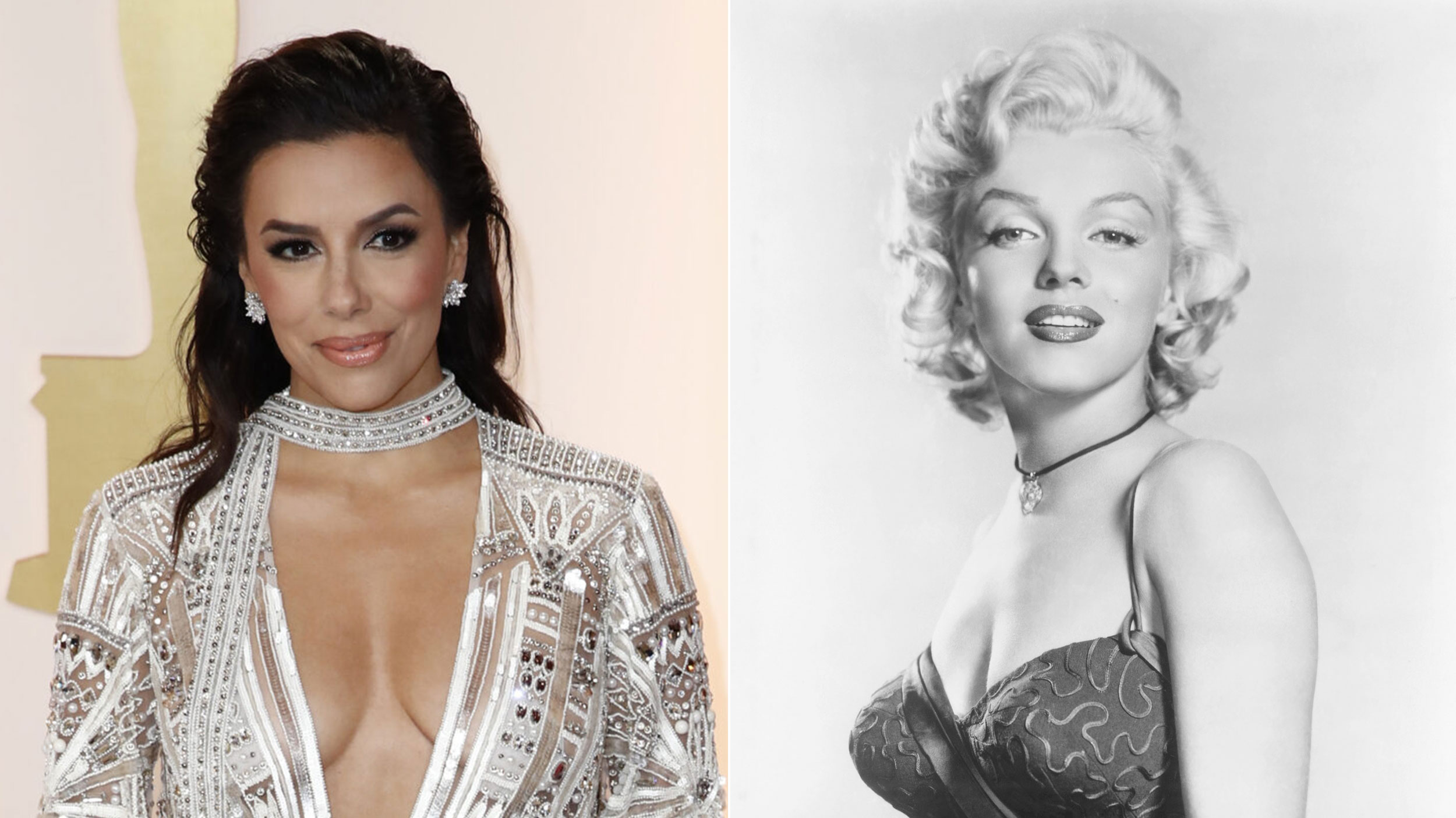 Eva Longoria i Merilin Monro