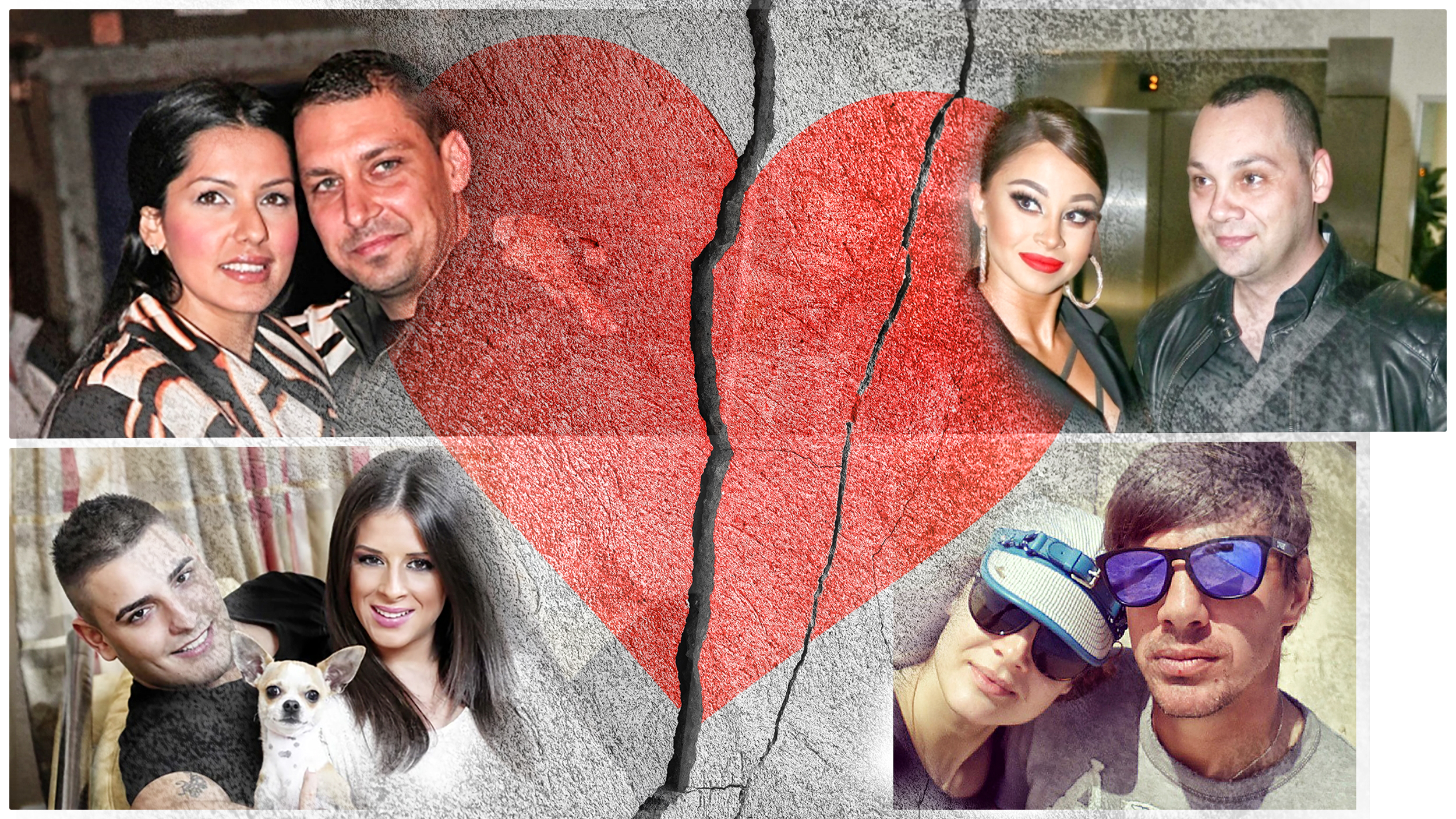 razvodi na estradi Darko lazić i ana sević
tanja savić i dušan jovančević
darko filipović i njegova supruga bivša jasmina
Slavica ćukteraš i vlada avramov